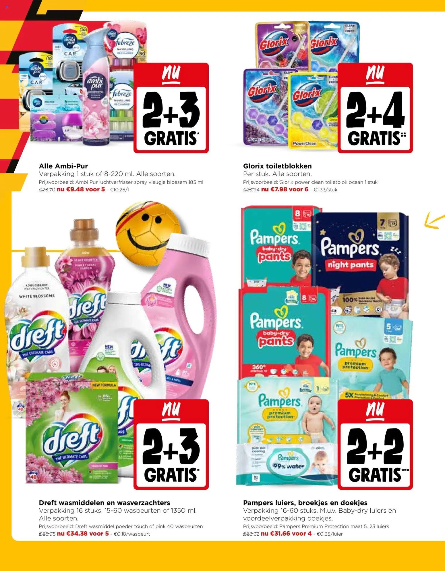 JUMBO folder / publicité