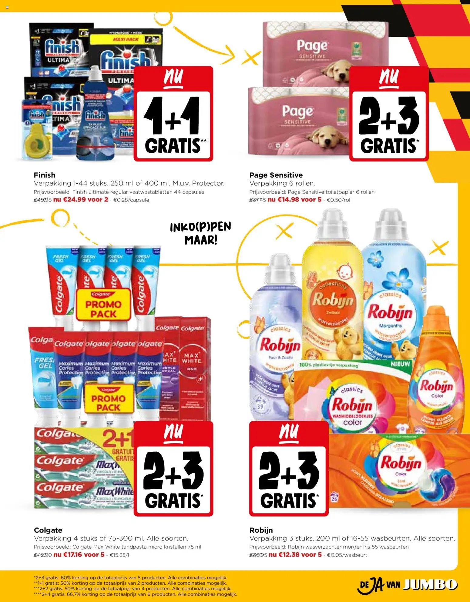 JUMBO folder / publicité