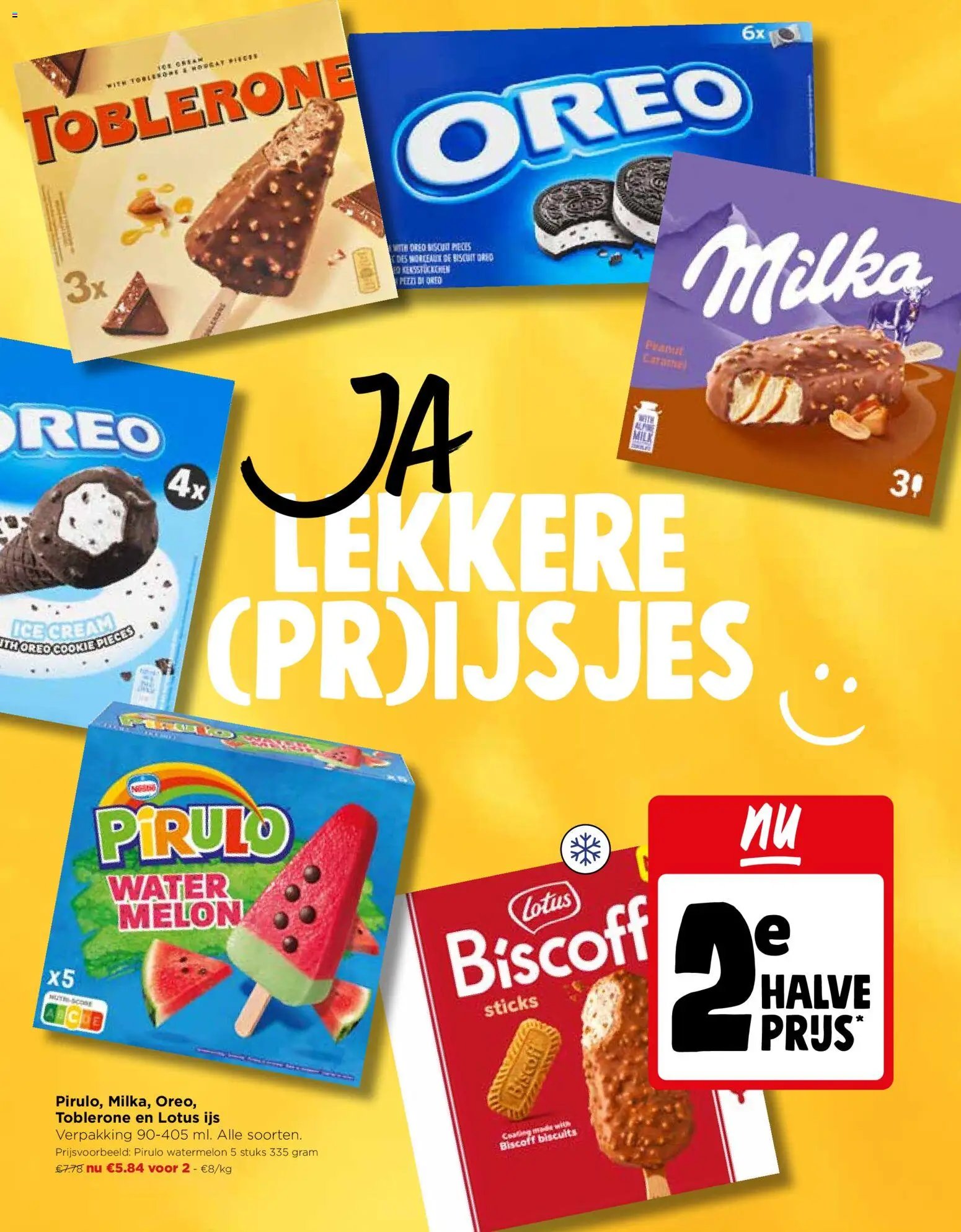 JUMBO folder / publicité