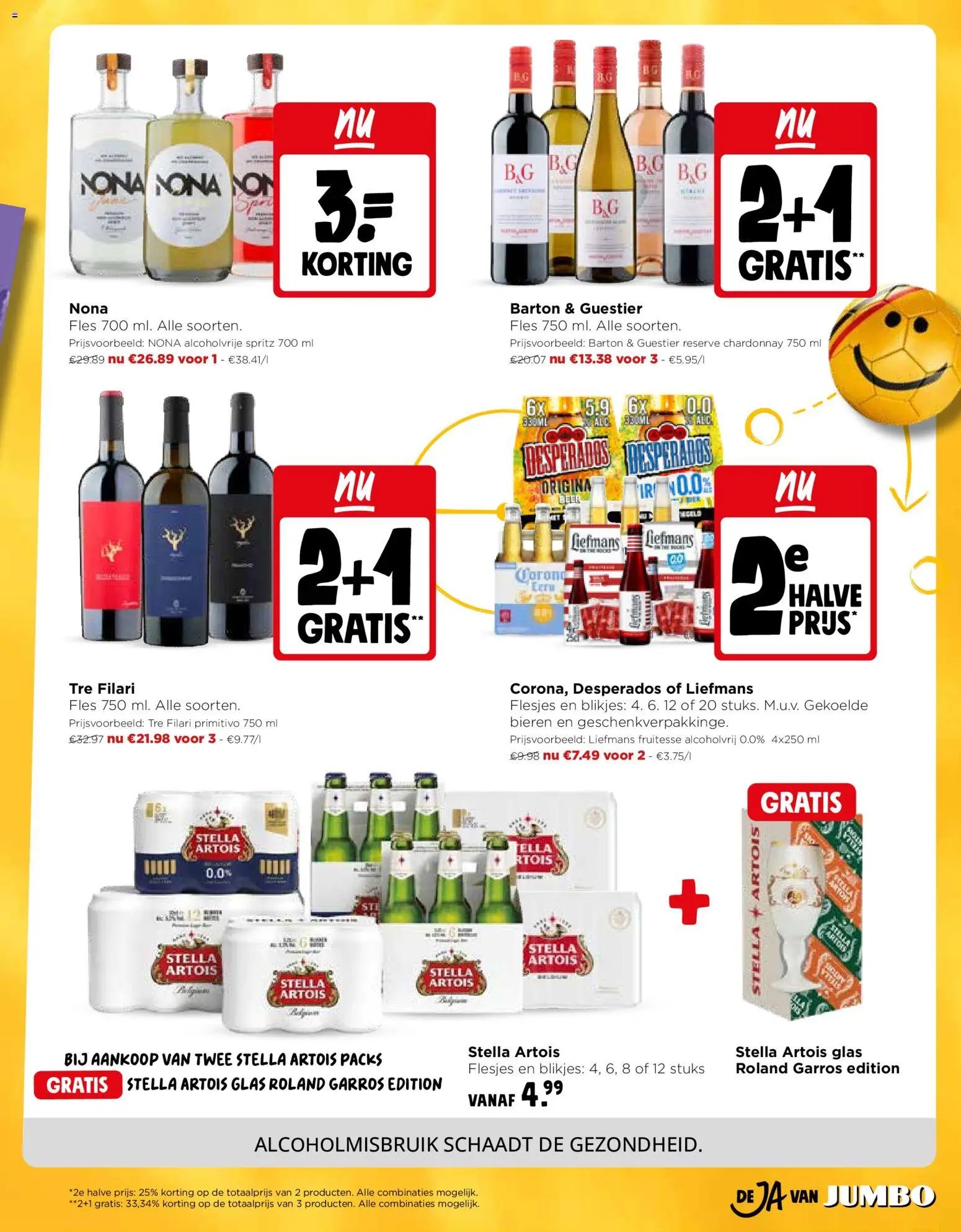 JUMBO folder / publicité