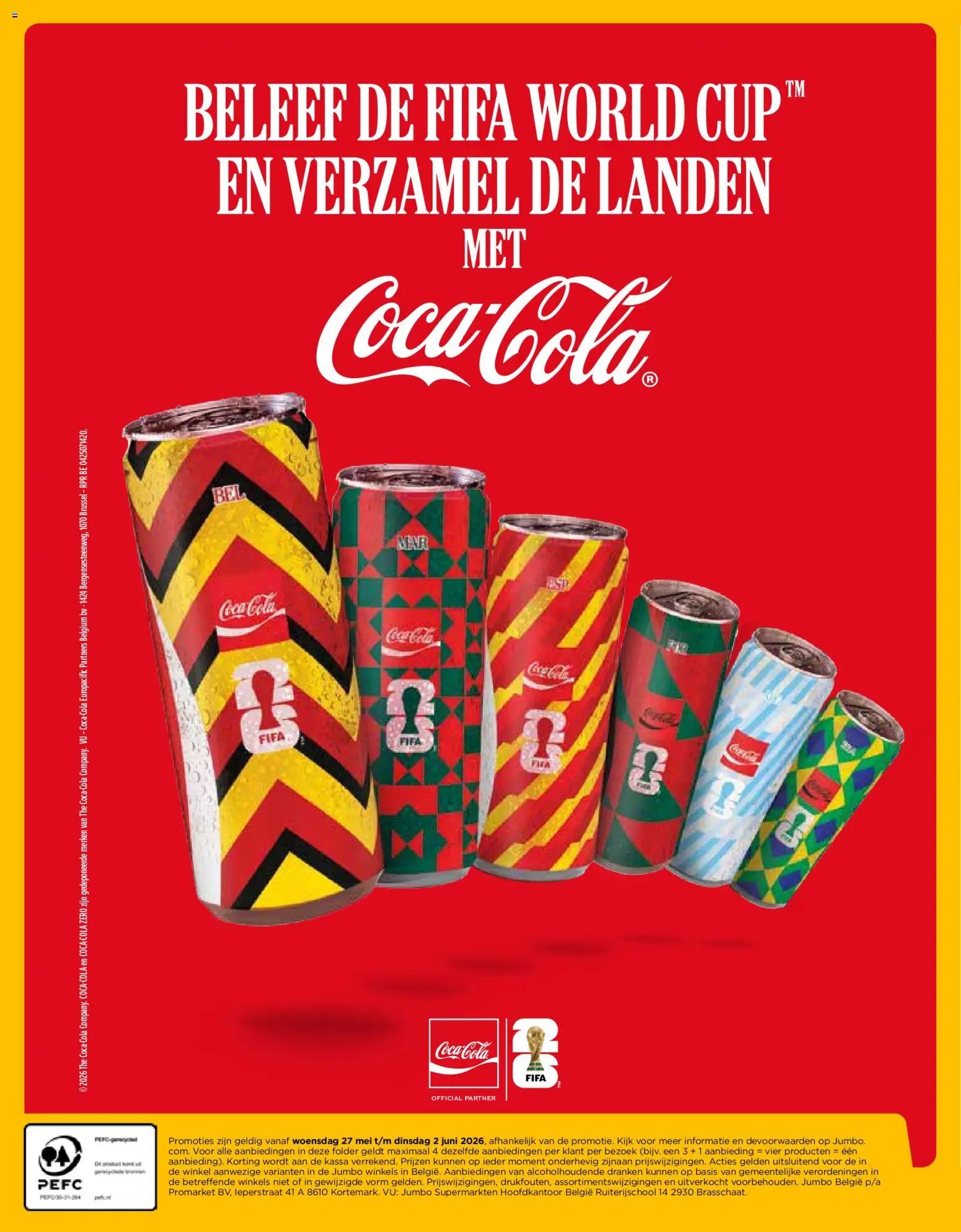 JUMBO folder / publicité