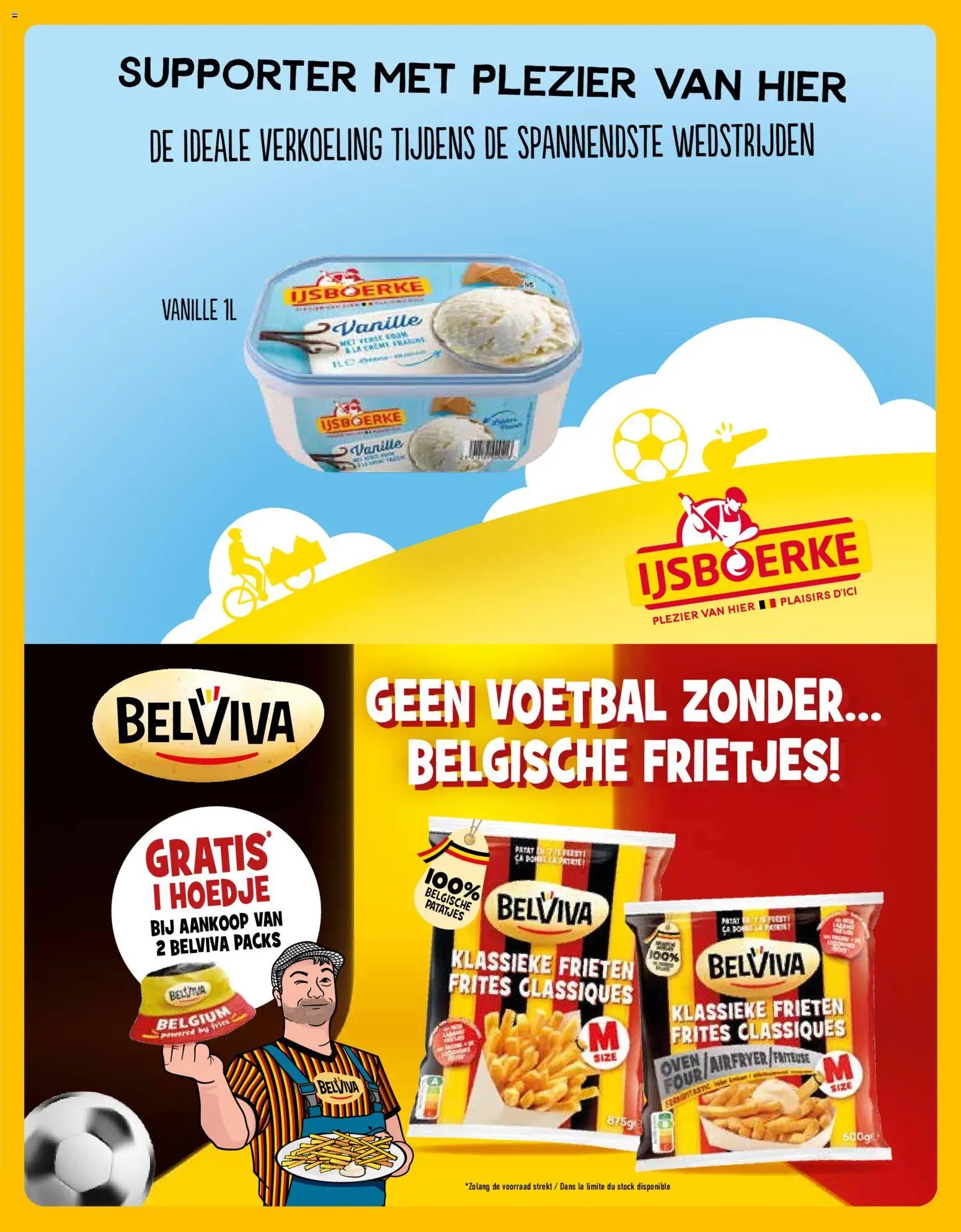 JUMBO folder / publicité