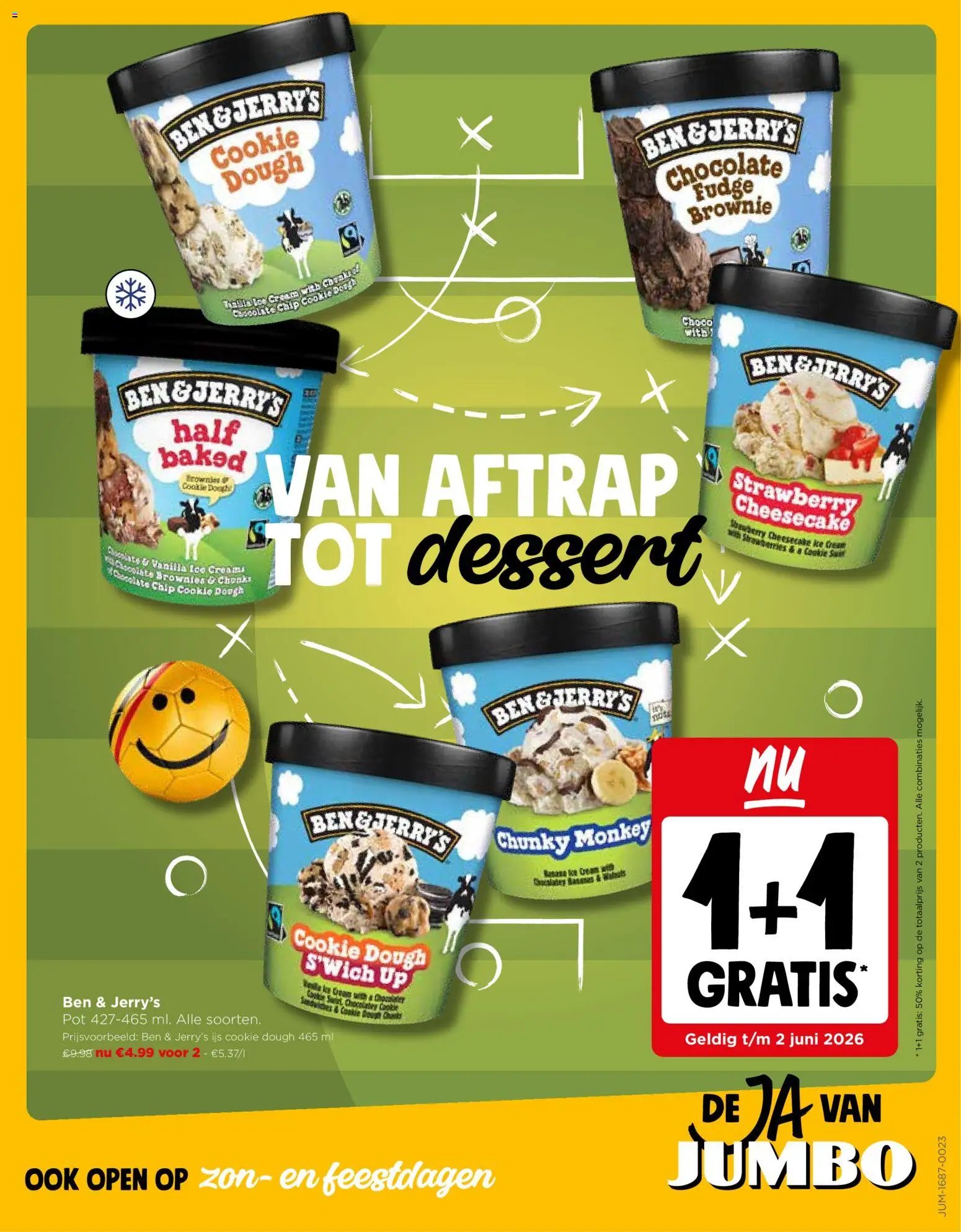 JUMBO folder / publicité