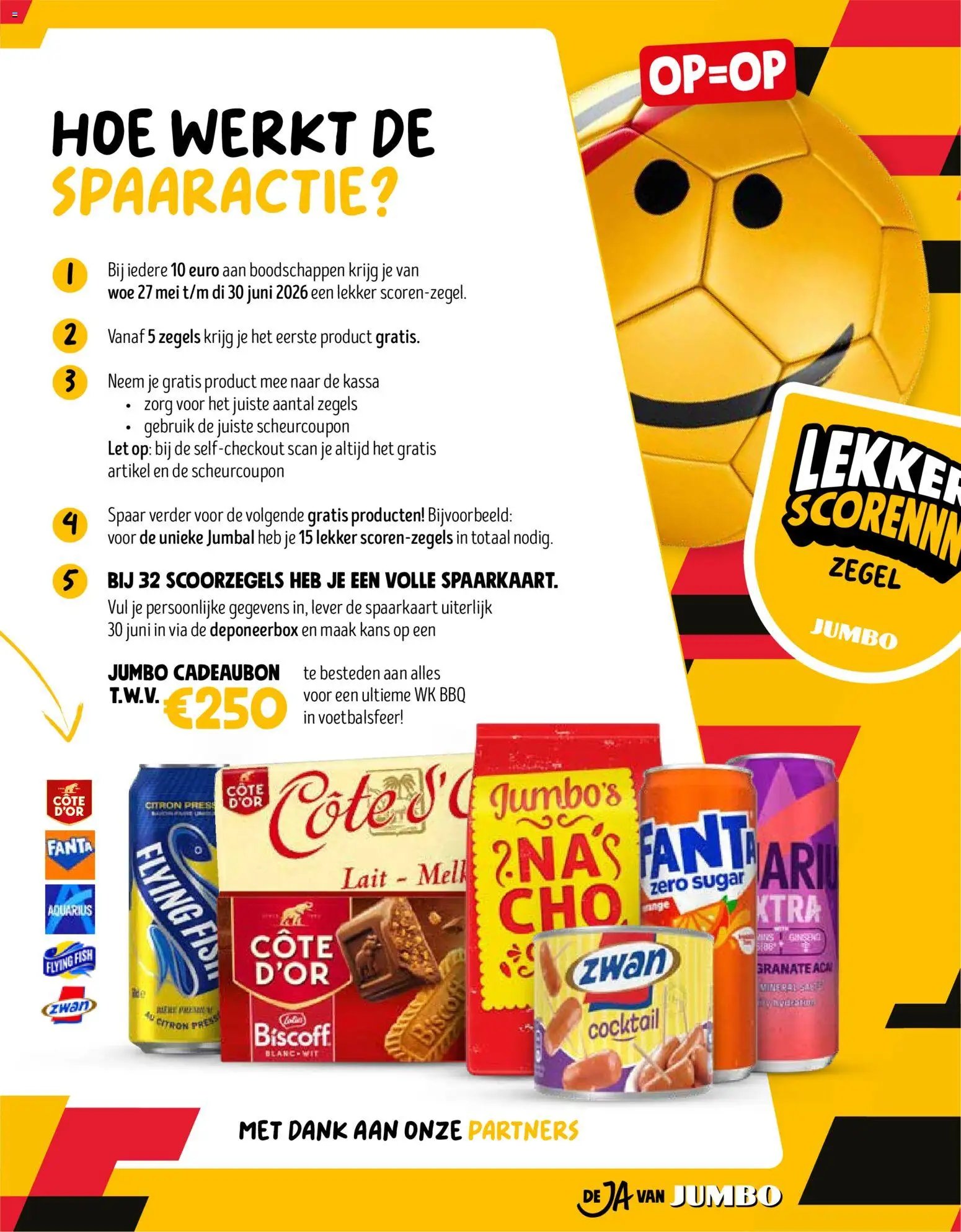 JUMBO folder / publicité