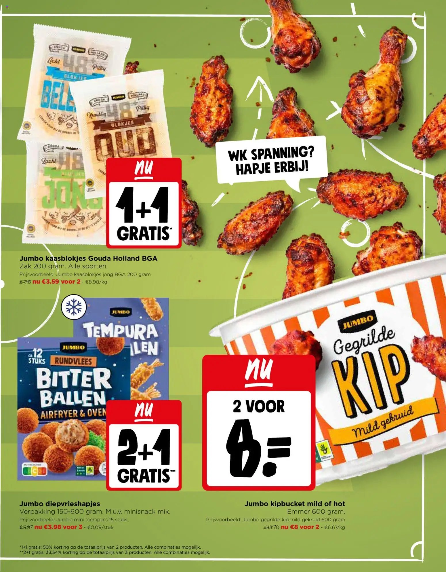 JUMBO folder / publicité