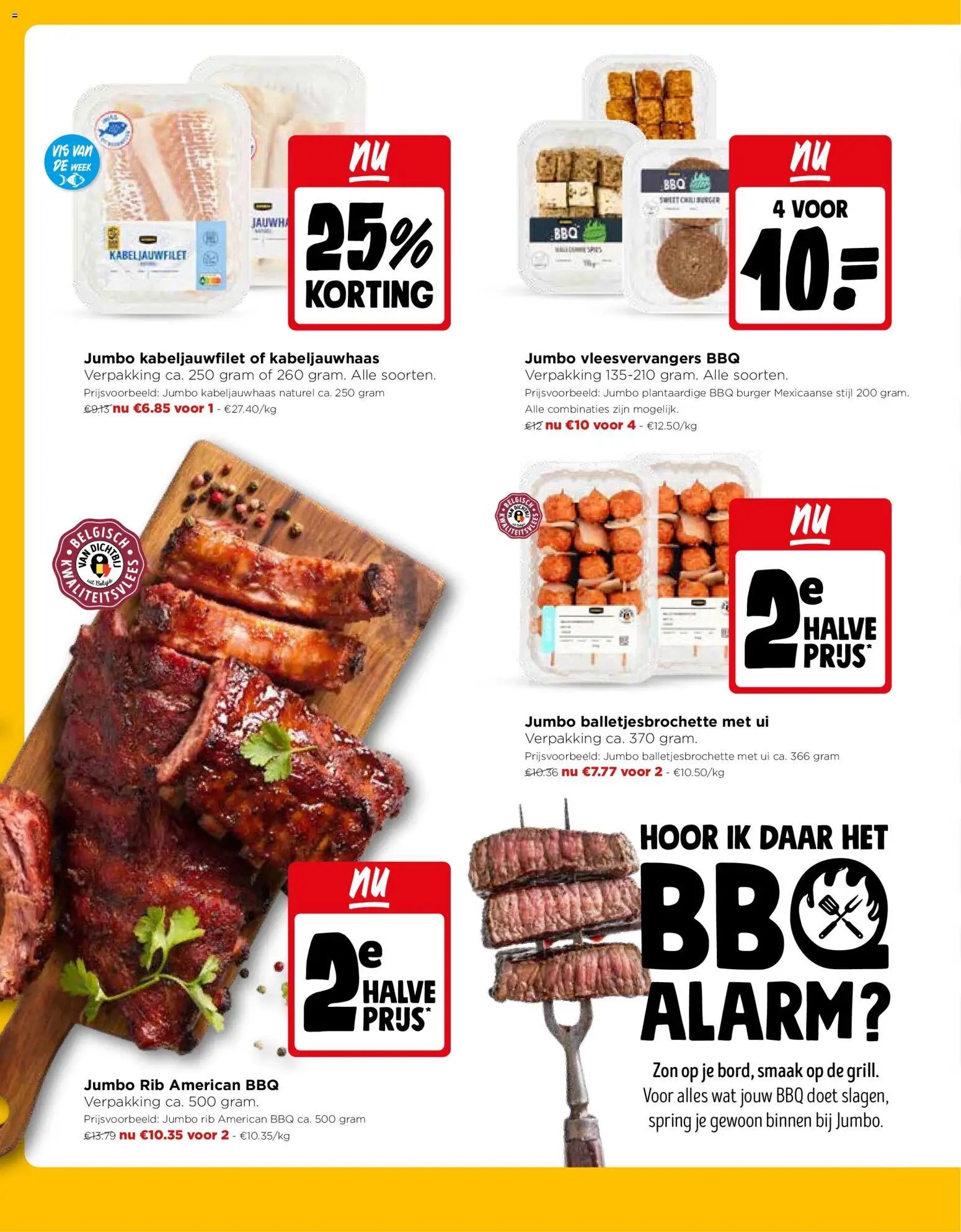 JUMBO folder / publicité