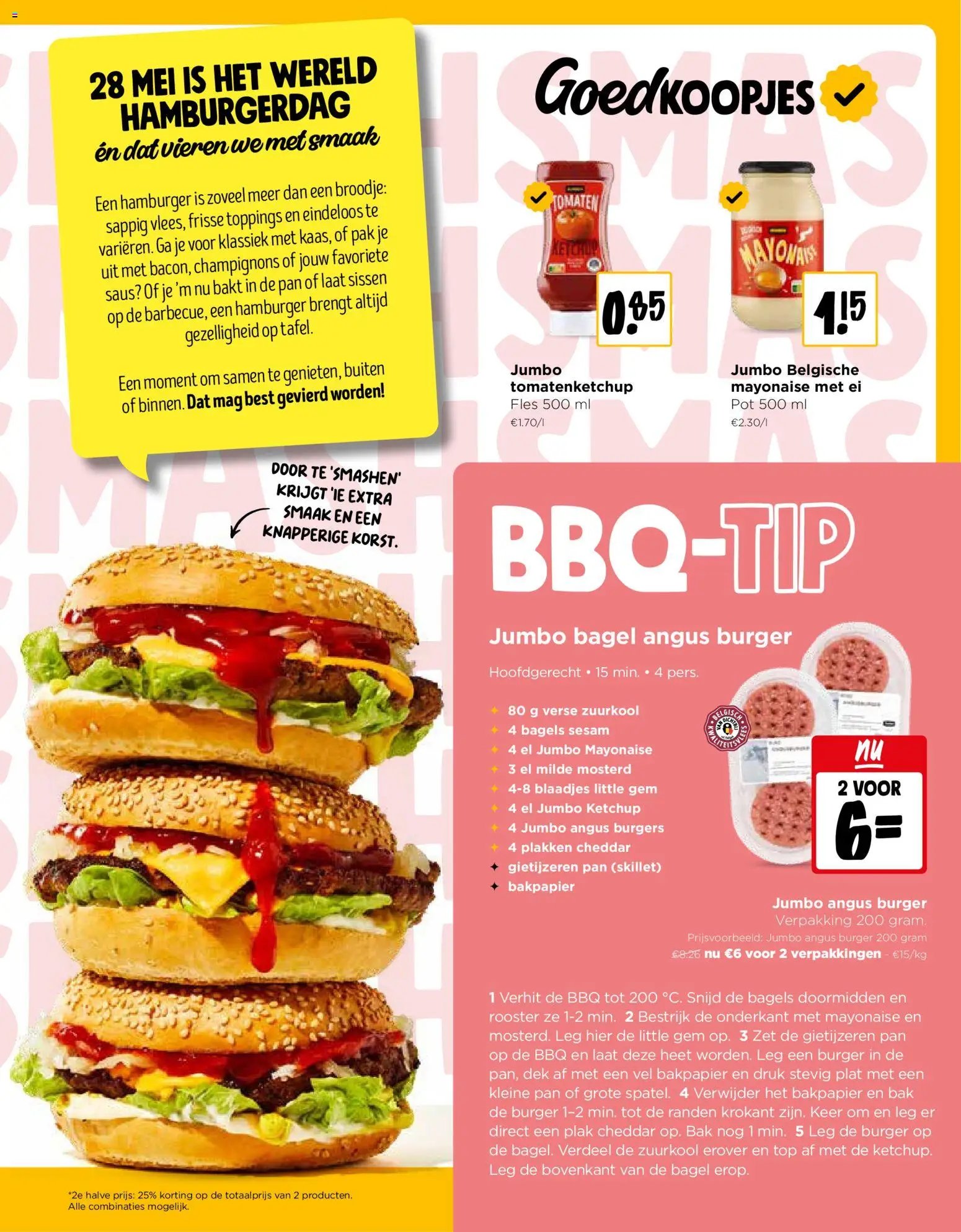JUMBO folder / publicité