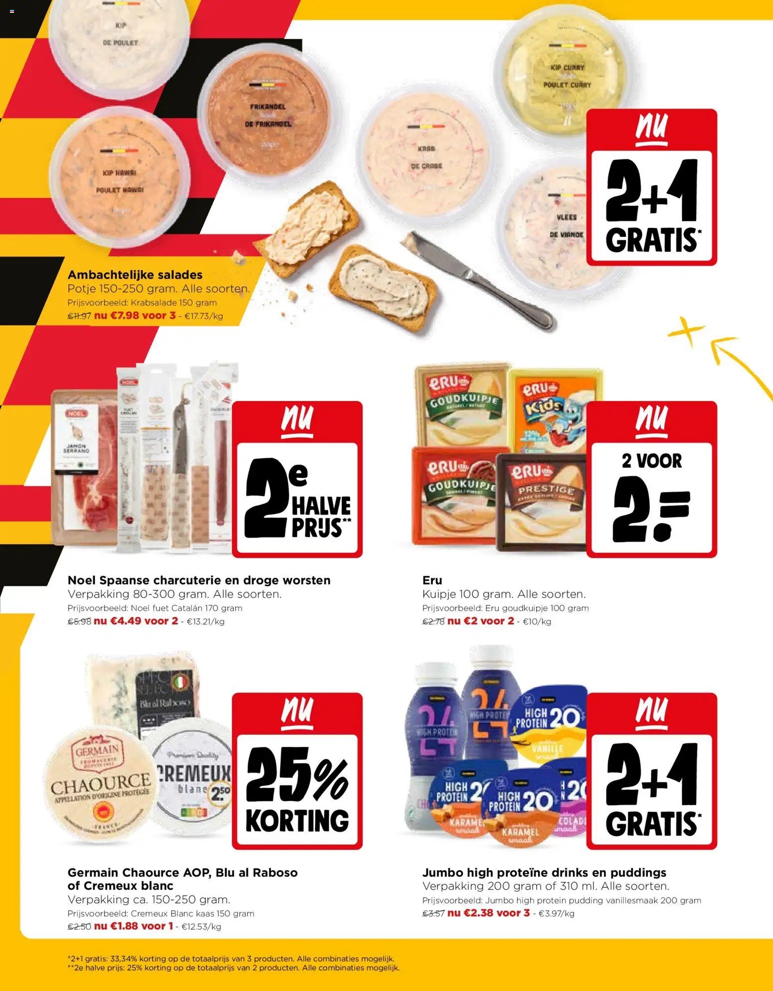JUMBO folder / publicité