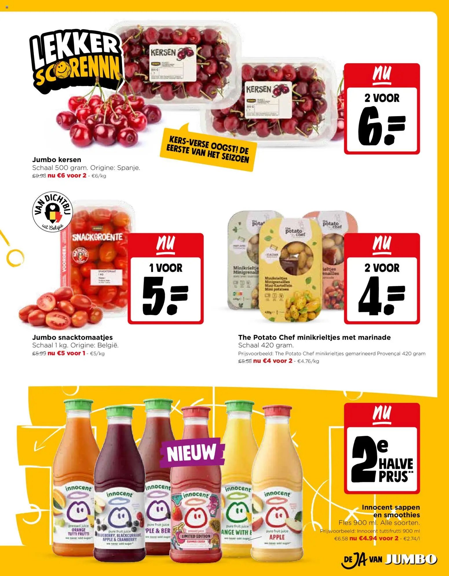 JUMBO folder / publicité