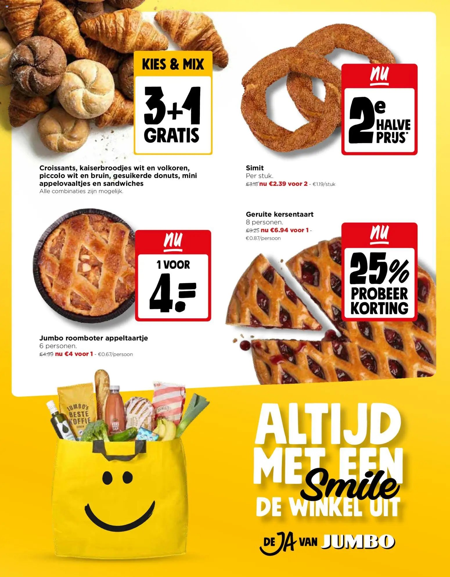 JUMBO folder / publicité