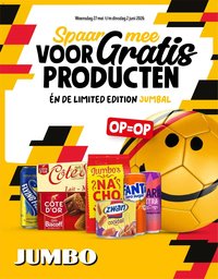 JUMBO folder / publicité