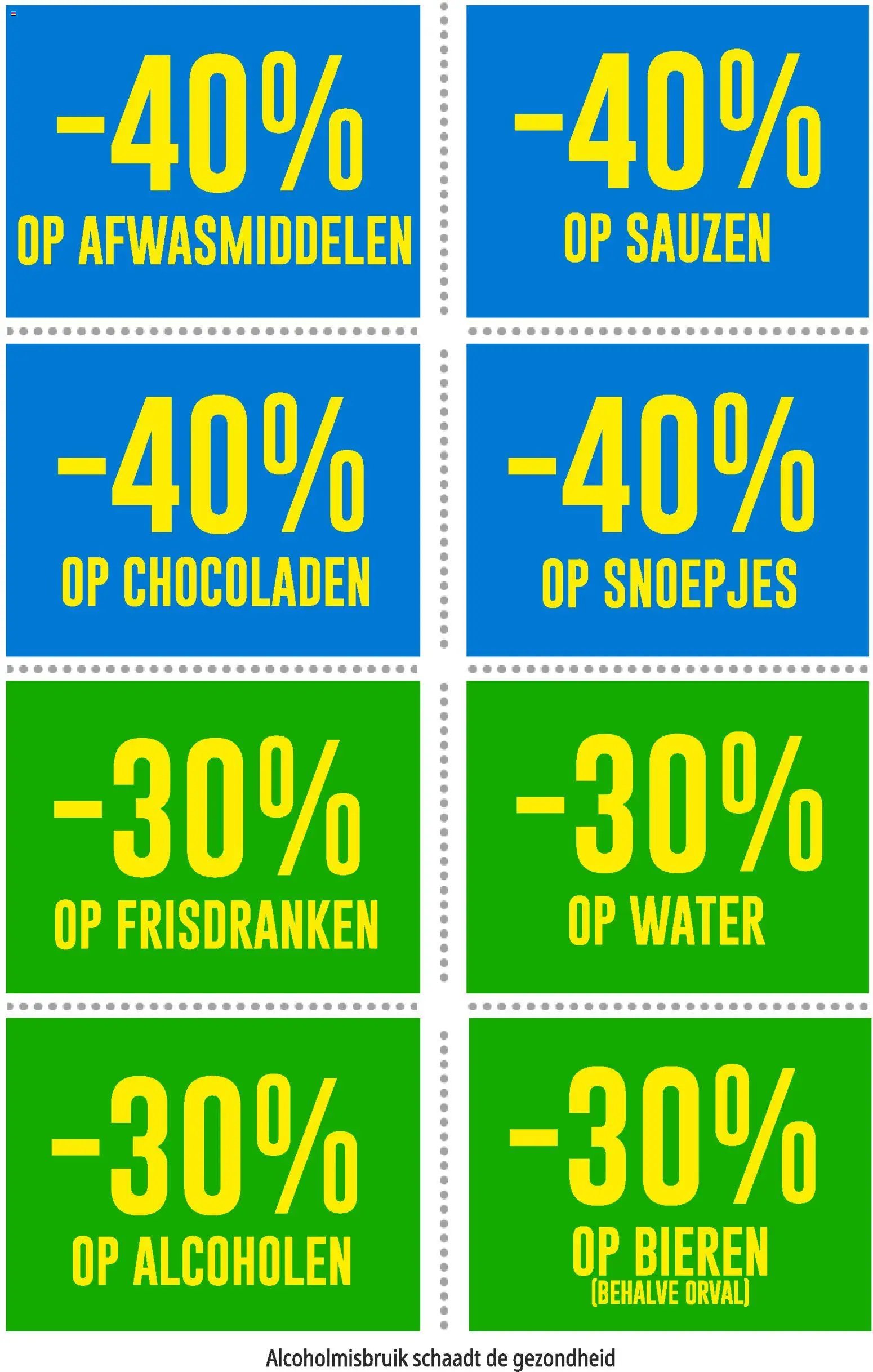 Cora - Uitverkoop kortingen 