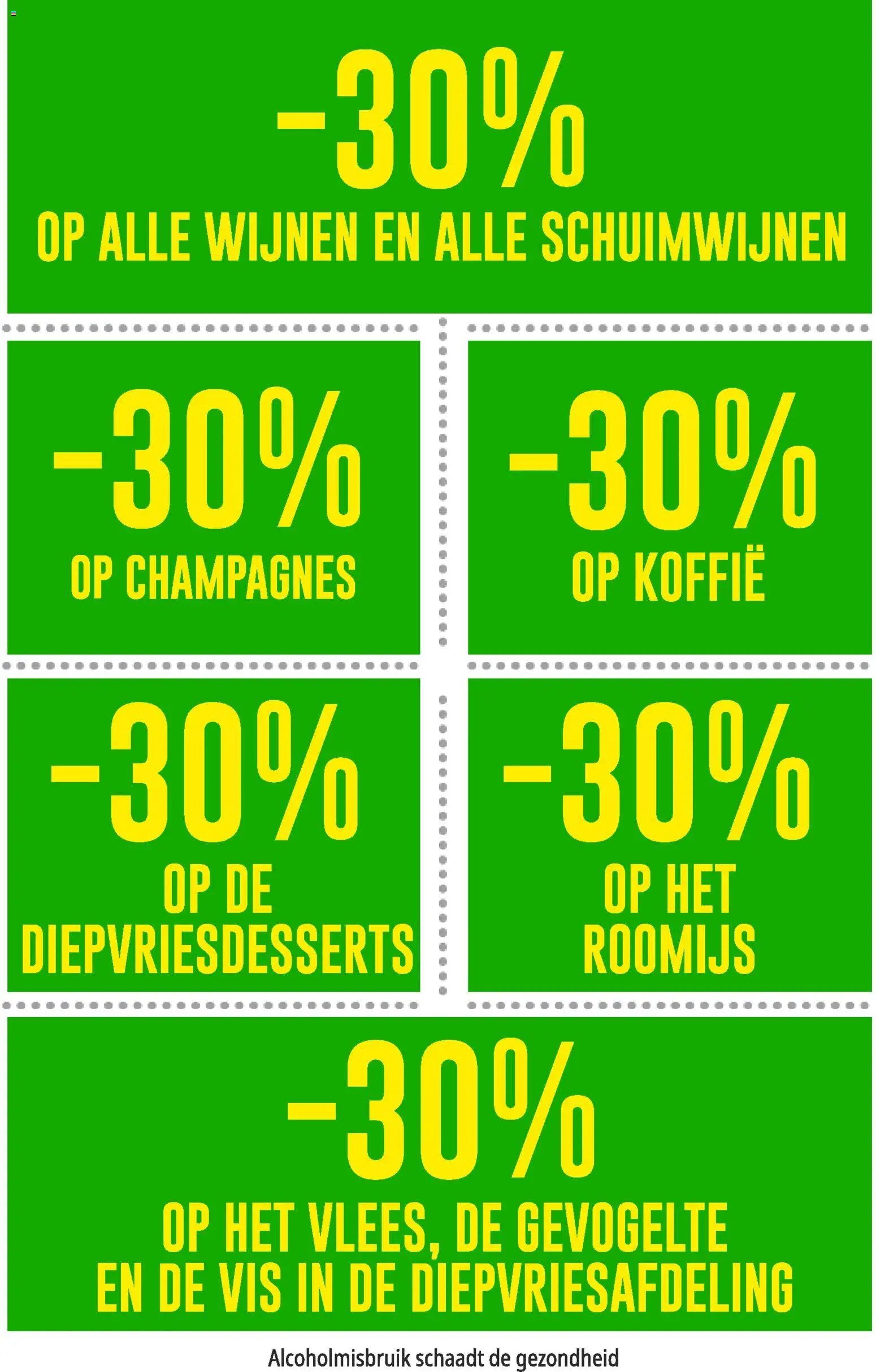 Cora - Uitverkoop kortingen 