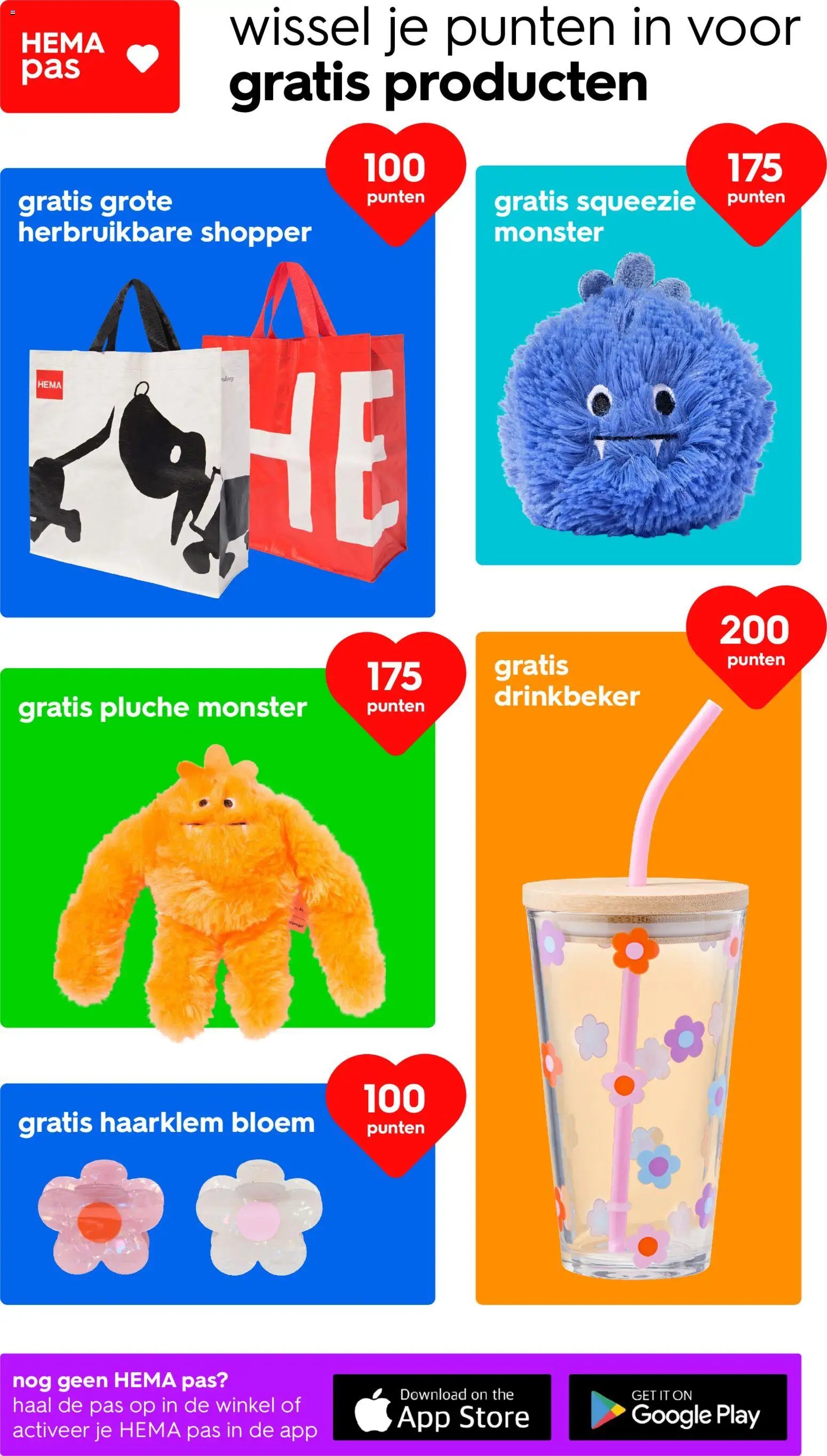 Hema folder / publicité