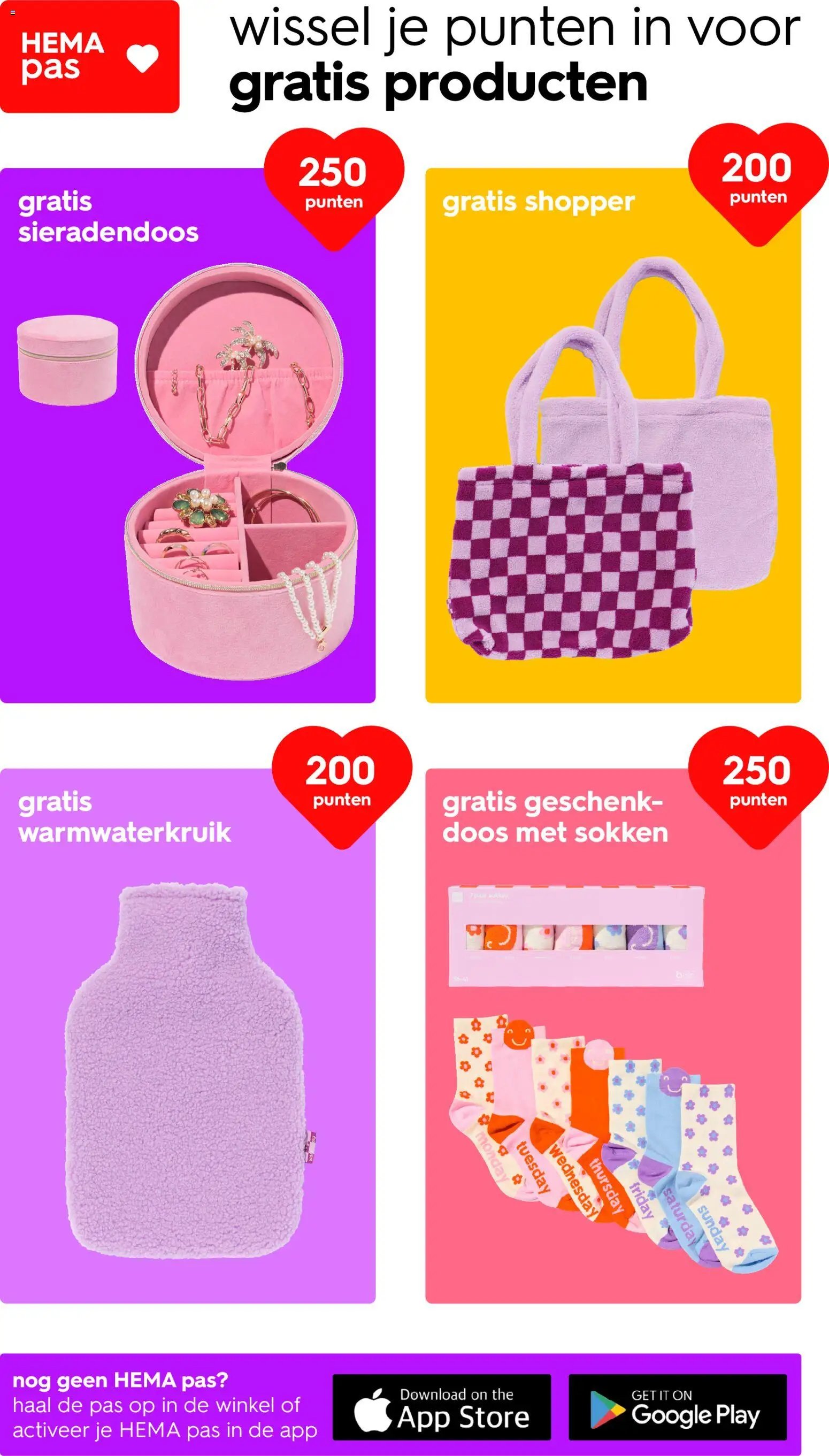 Hema folder / publicité