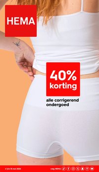 Hema folder / publicité