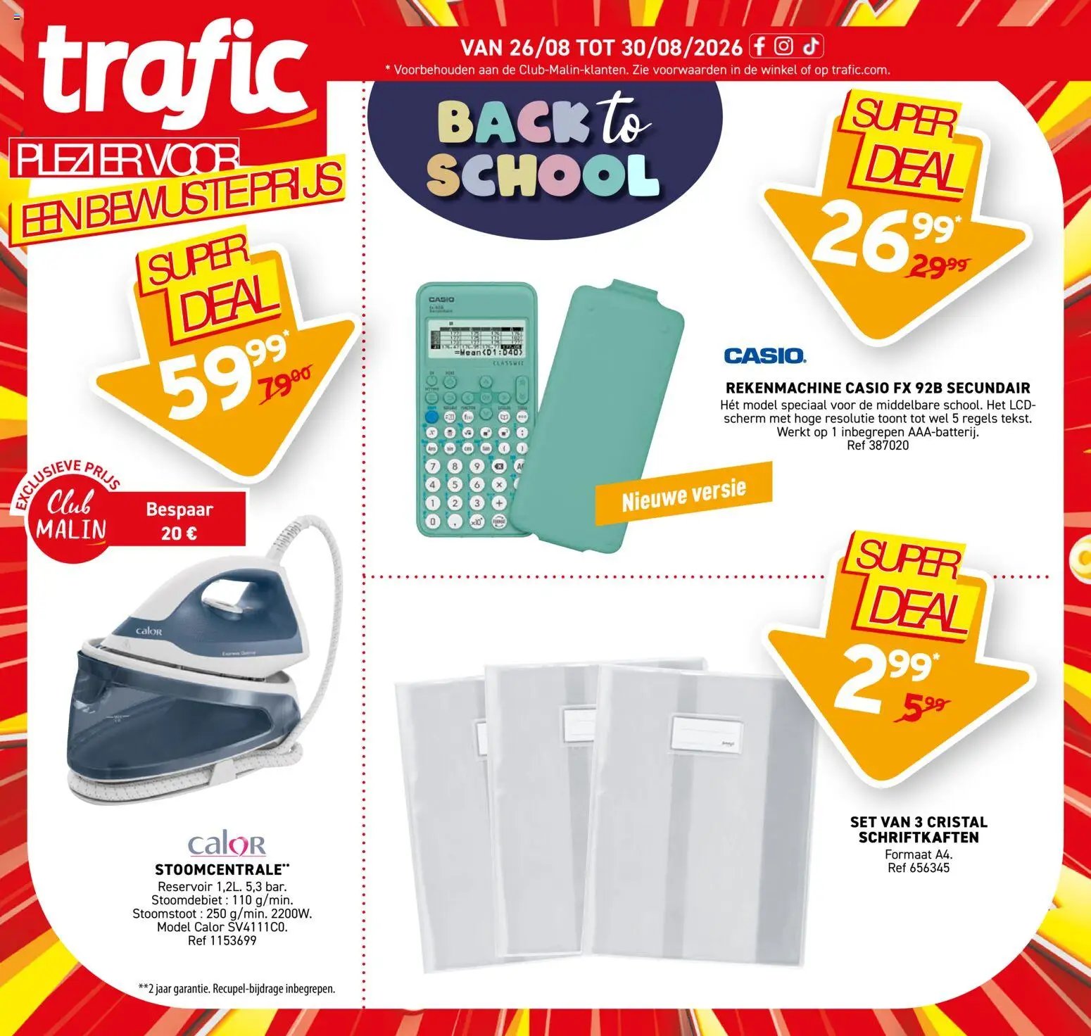 Trafic folder