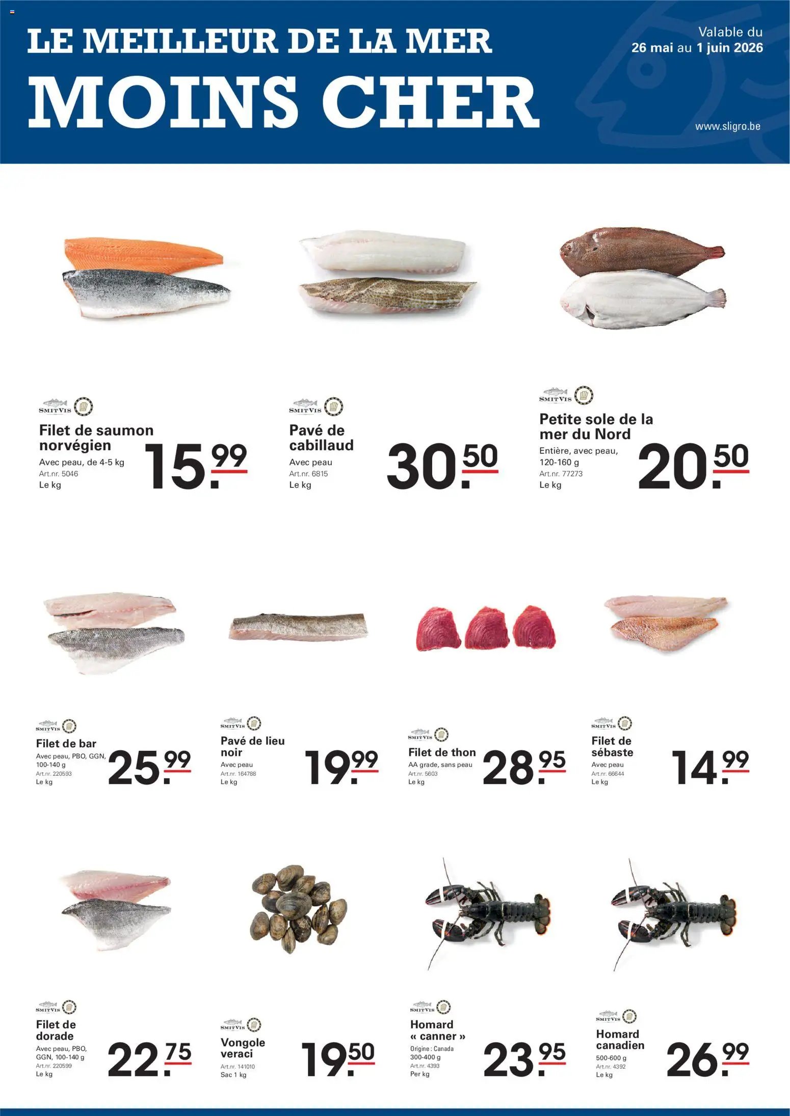 Sligro publicité