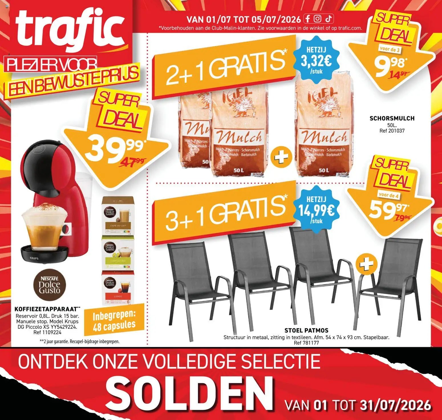 Trafic folder