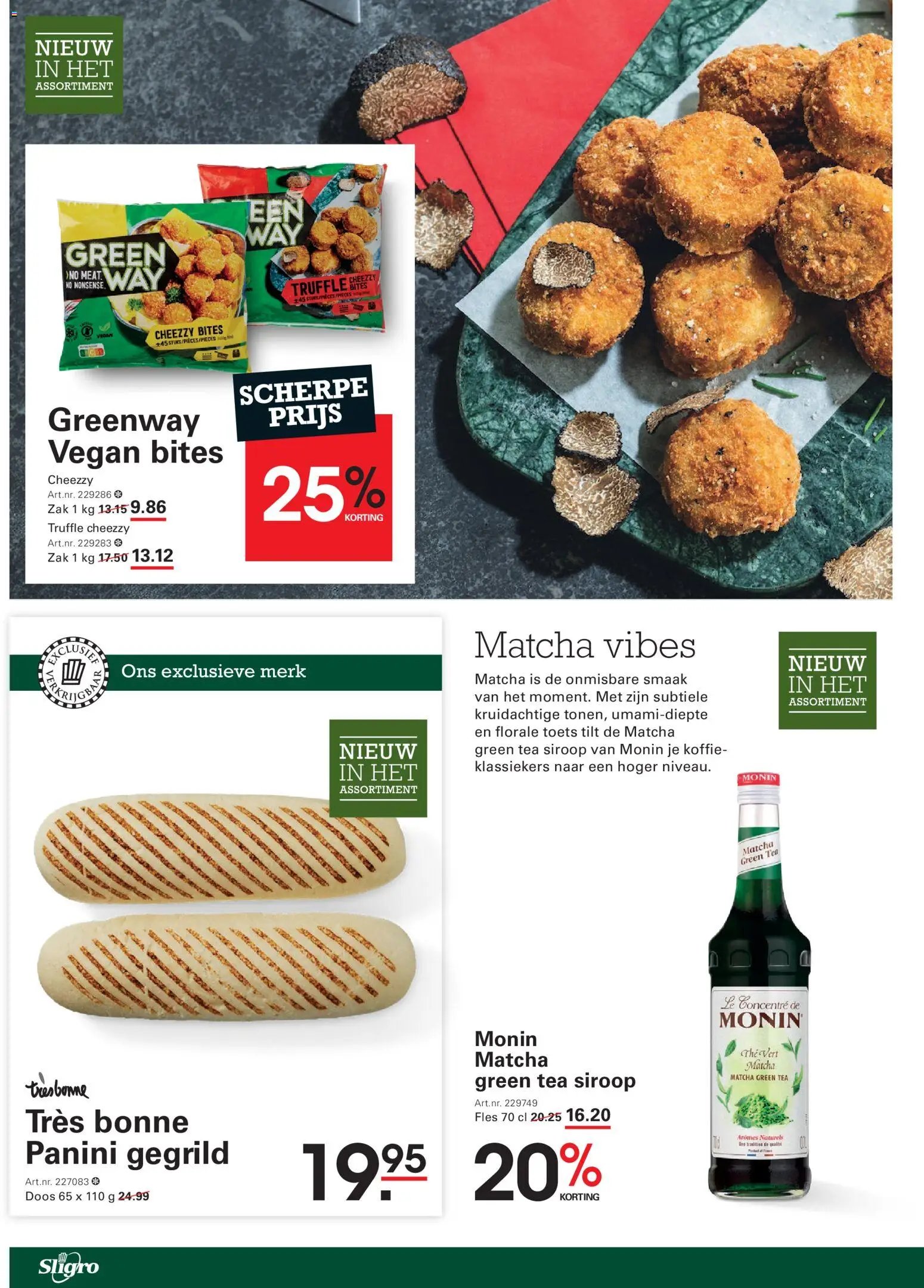 Sligro Promo Folder