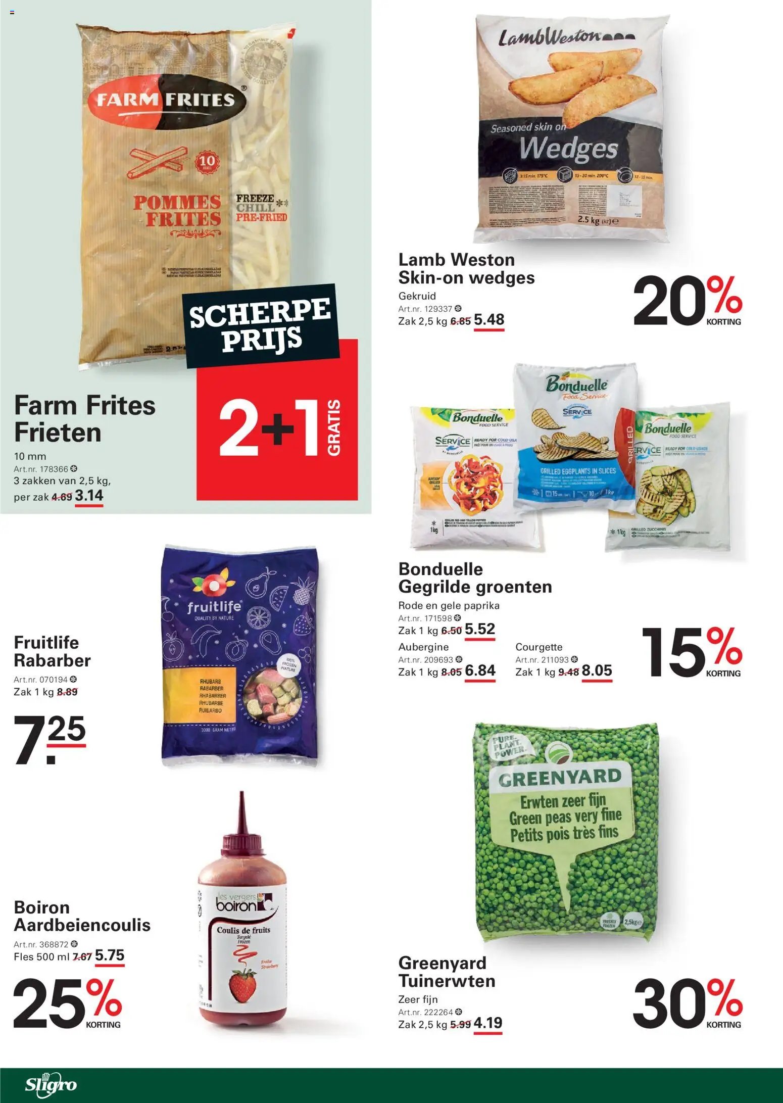Sligro Promo Folder