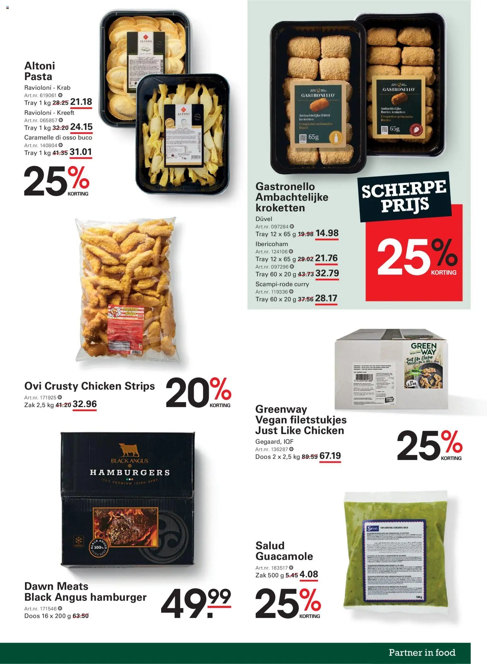 Sligro Promo Folder