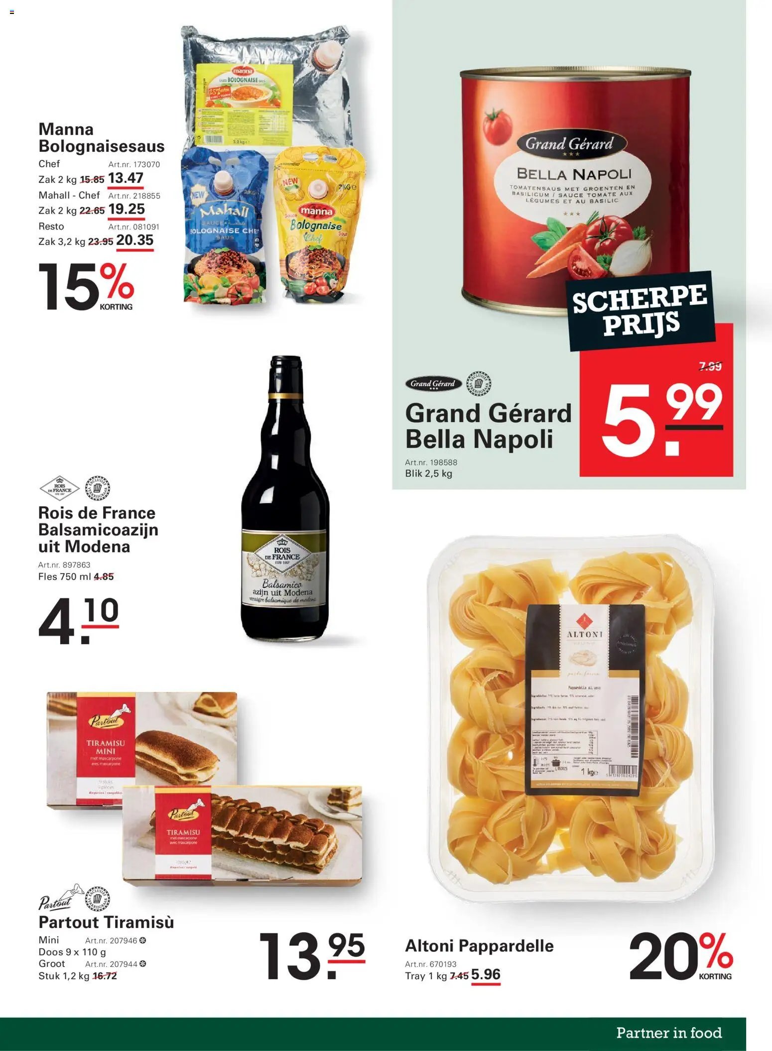 Sligro Promo Folder