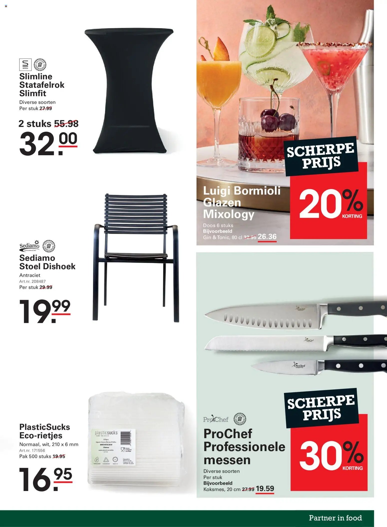 Sligro Promo Folder