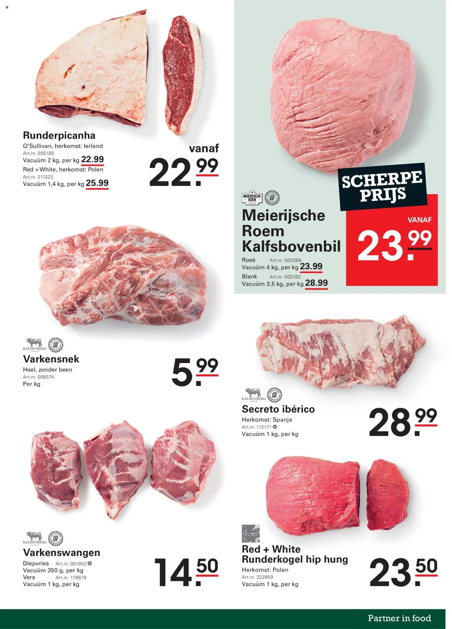 Sligro Promo Folder