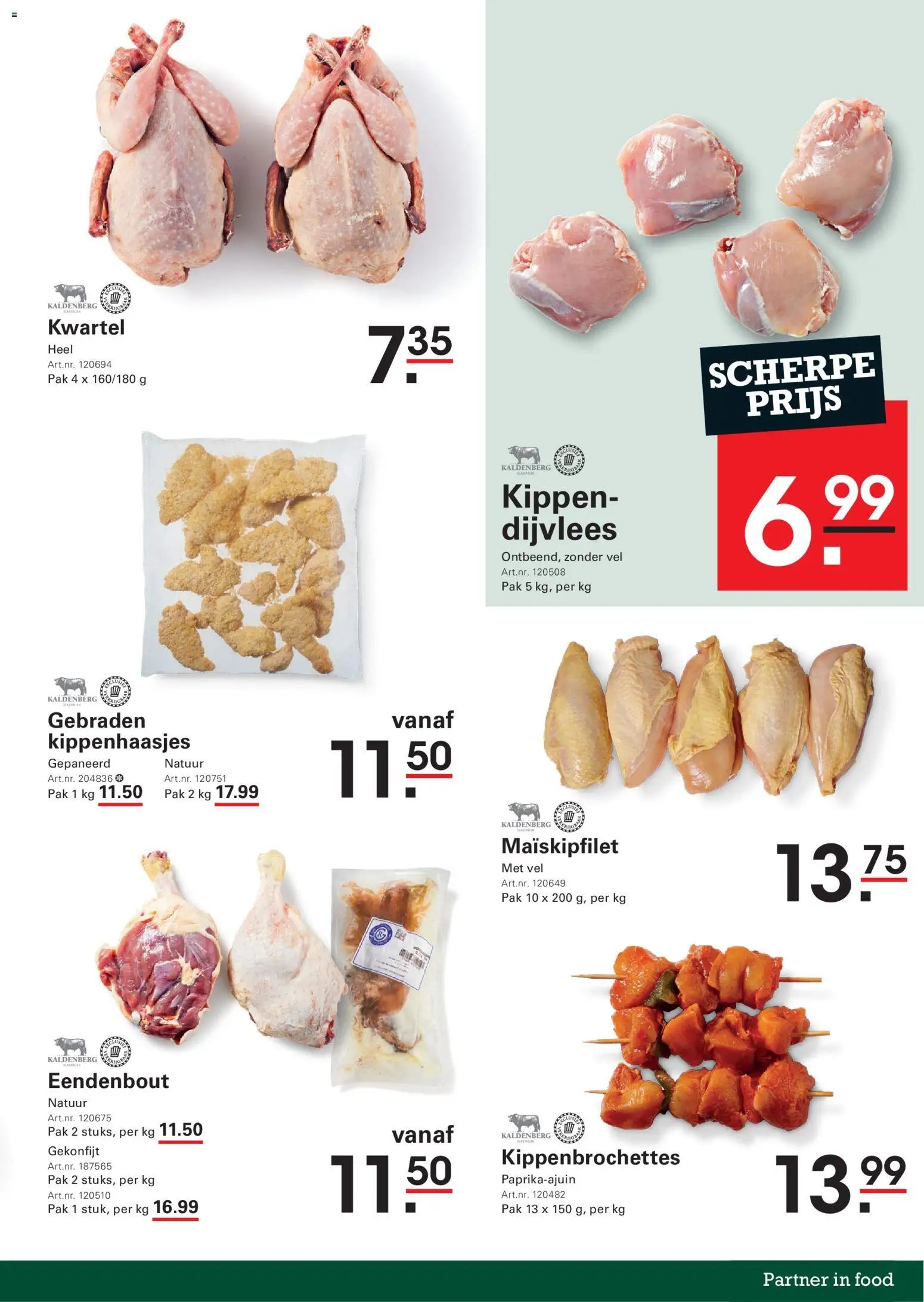 Sligro Promo Folder