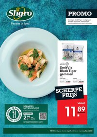 Sligro Promo Folder