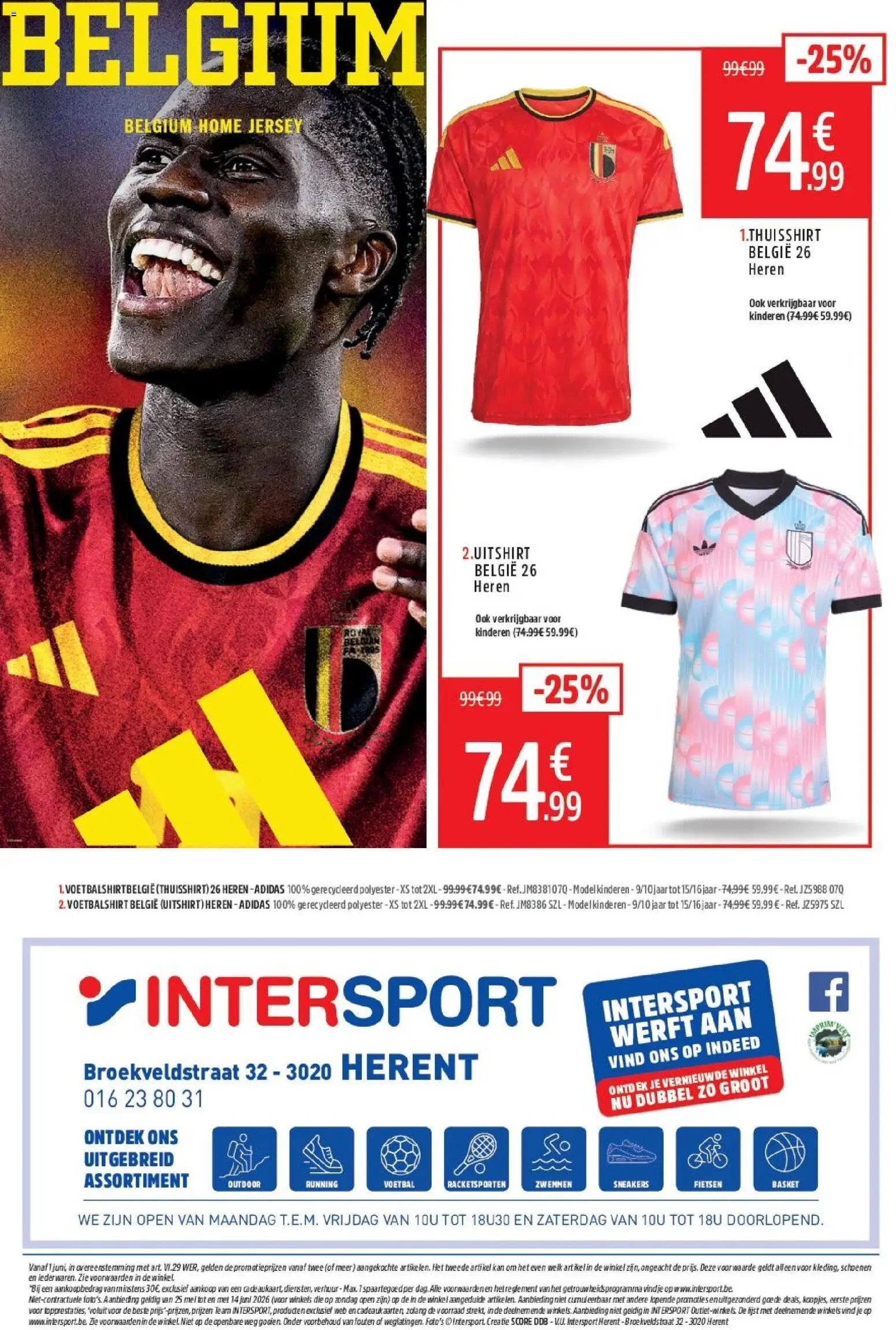 Intersport folder Herent (2026-05-25 - 2026-06-14)
