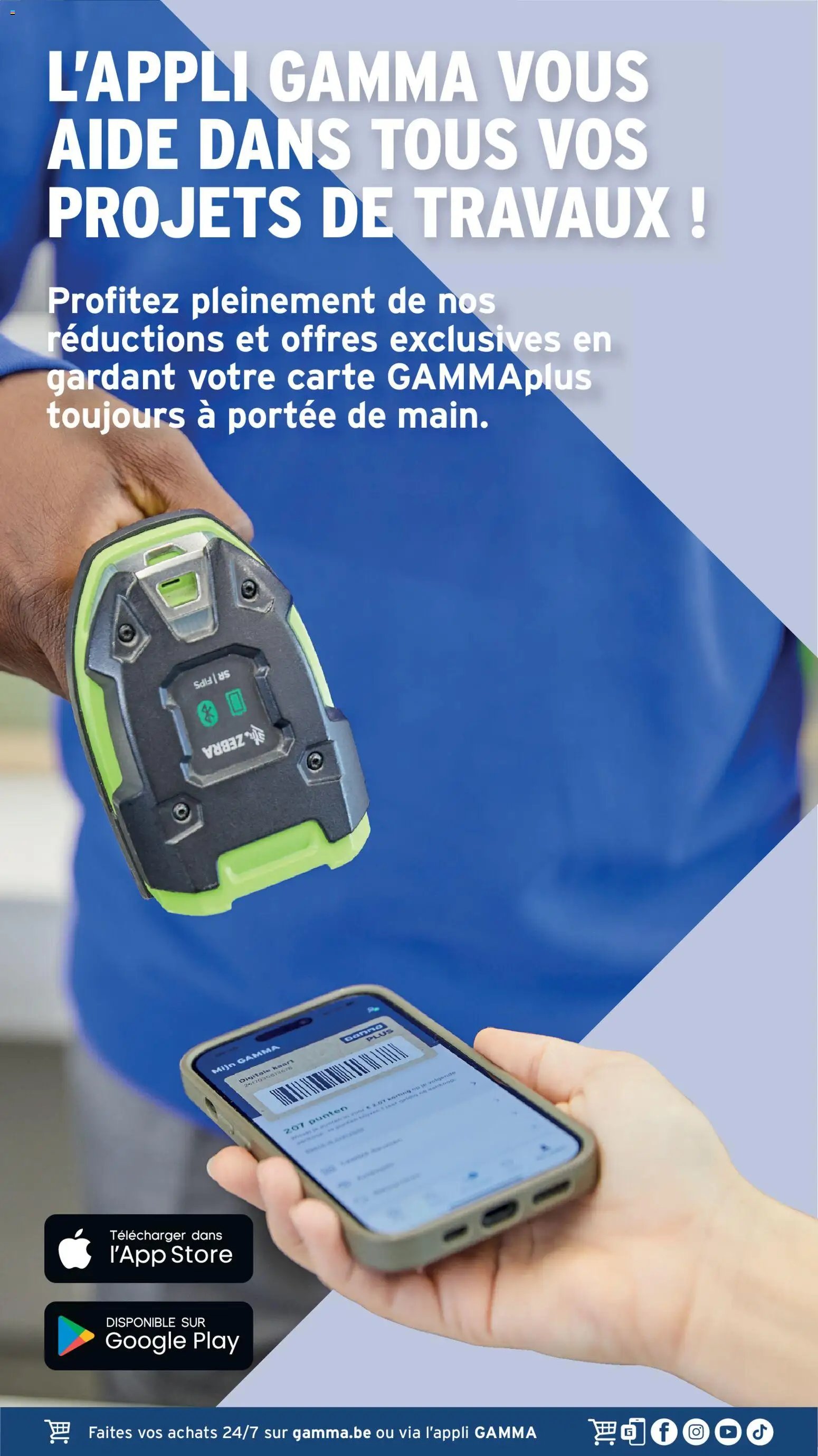 GAMMA - Outillage