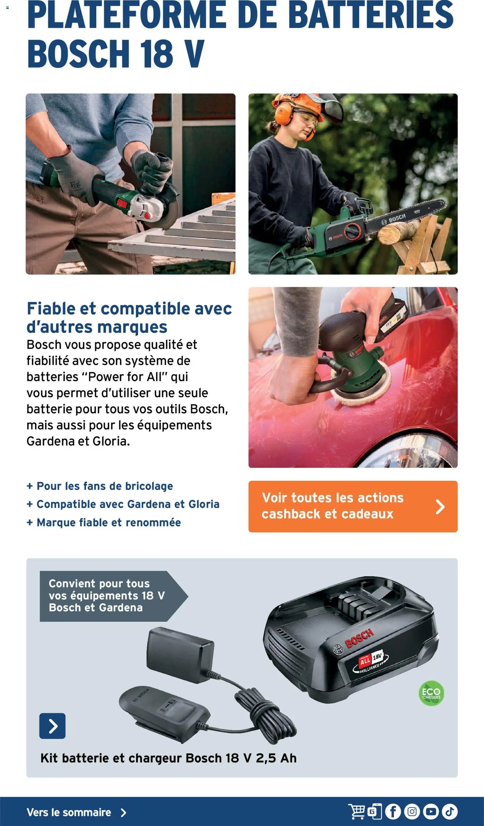 GAMMA - Outillage