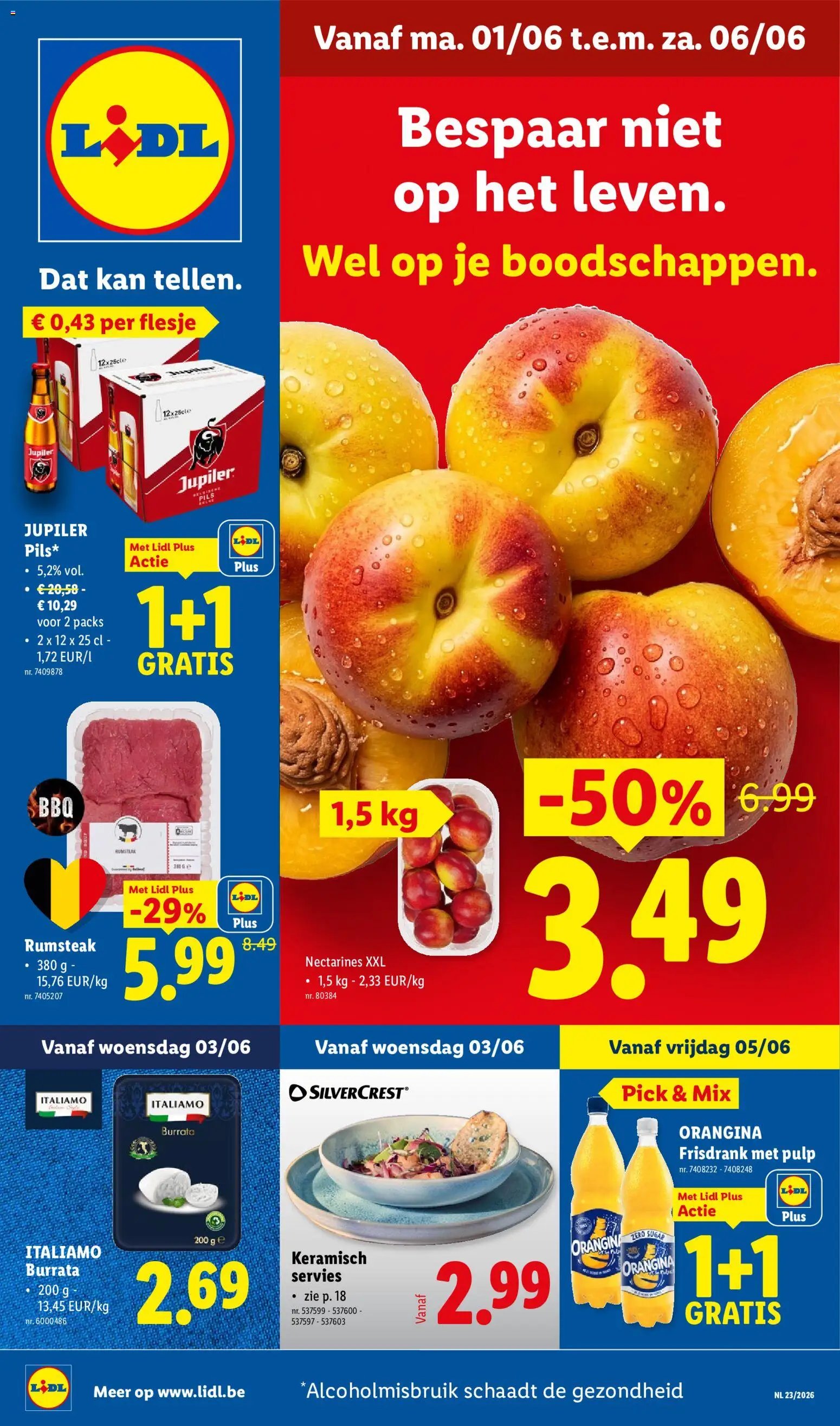 Lidl Folder week 23 (2026-06-01 - 2026-06-06)