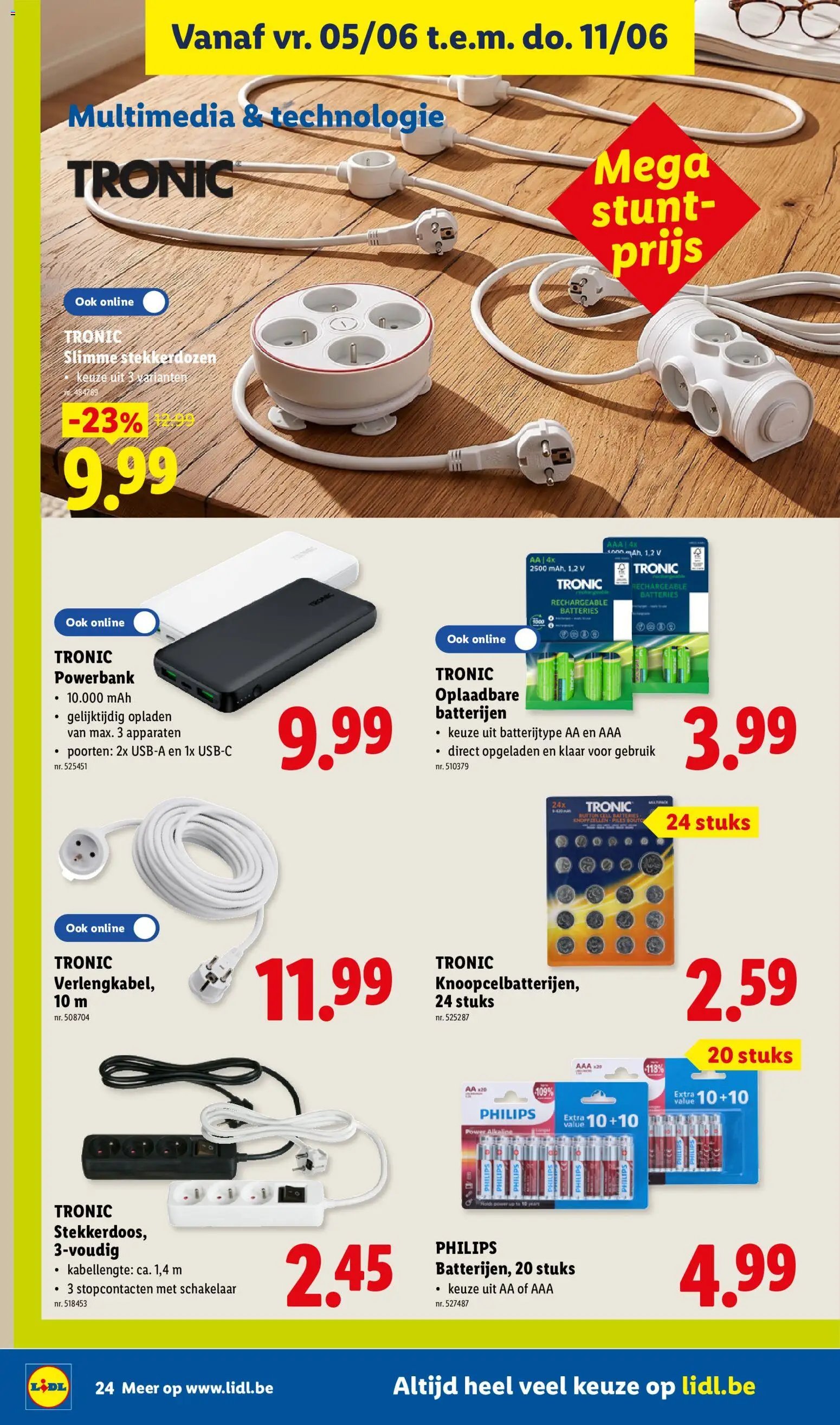 Lidl Folder week 23 (2026-06-01 - 2026-06-06)
