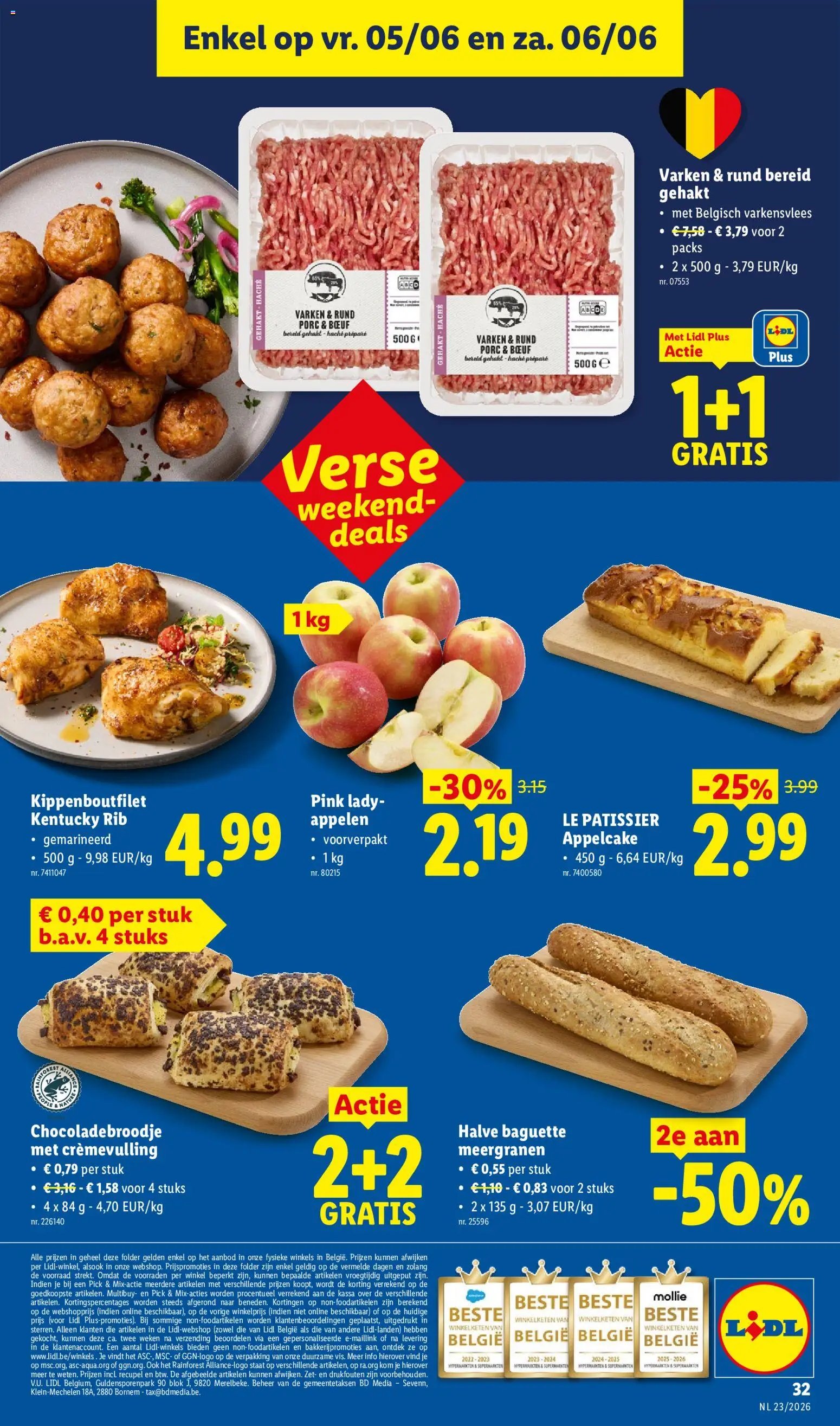 Lidl Folder week 23 (2026-06-01 - 2026-06-06)