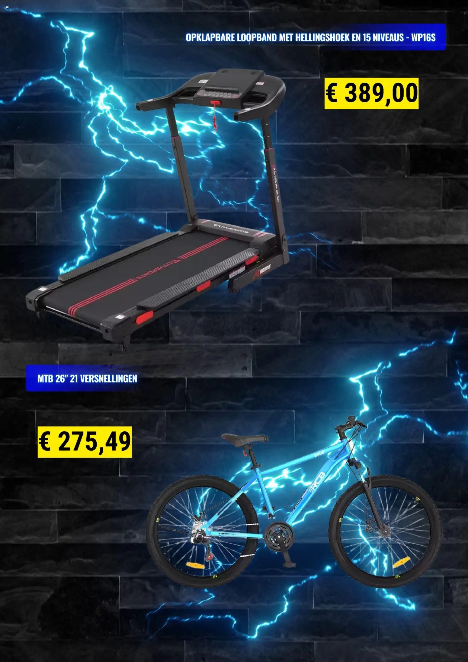 Decathlon Seizoensaanbod / Offre saisonnière