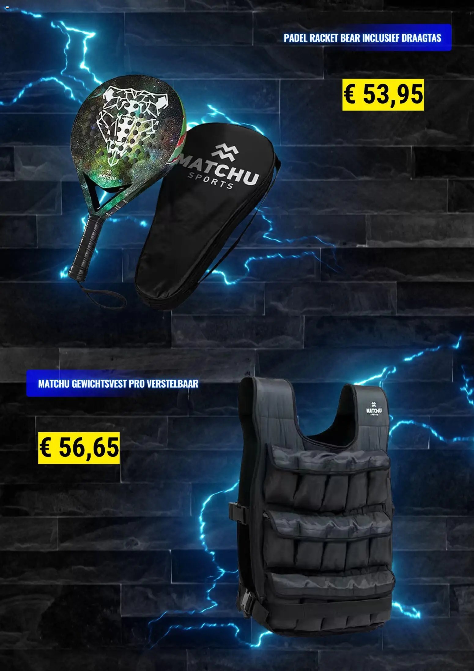 Decathlon Seizoensaanbod / Offre saisonnière