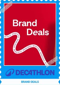 Decathlon Seizoensaanbod / Offre saisonnière