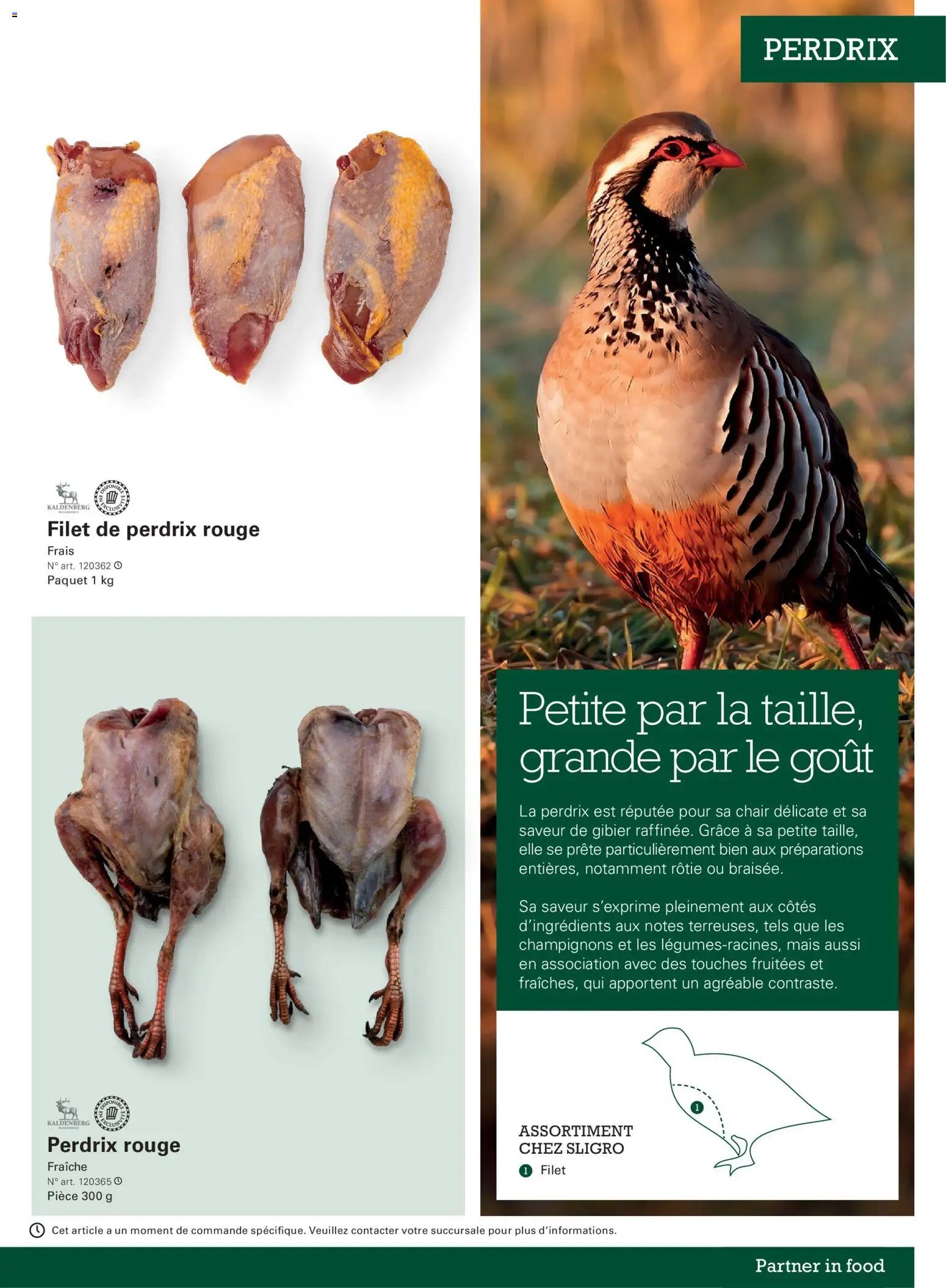Sligro publicité