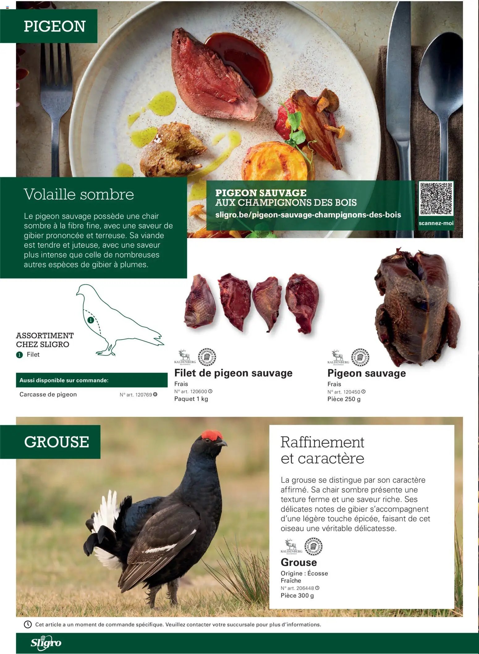 Sligro publicité