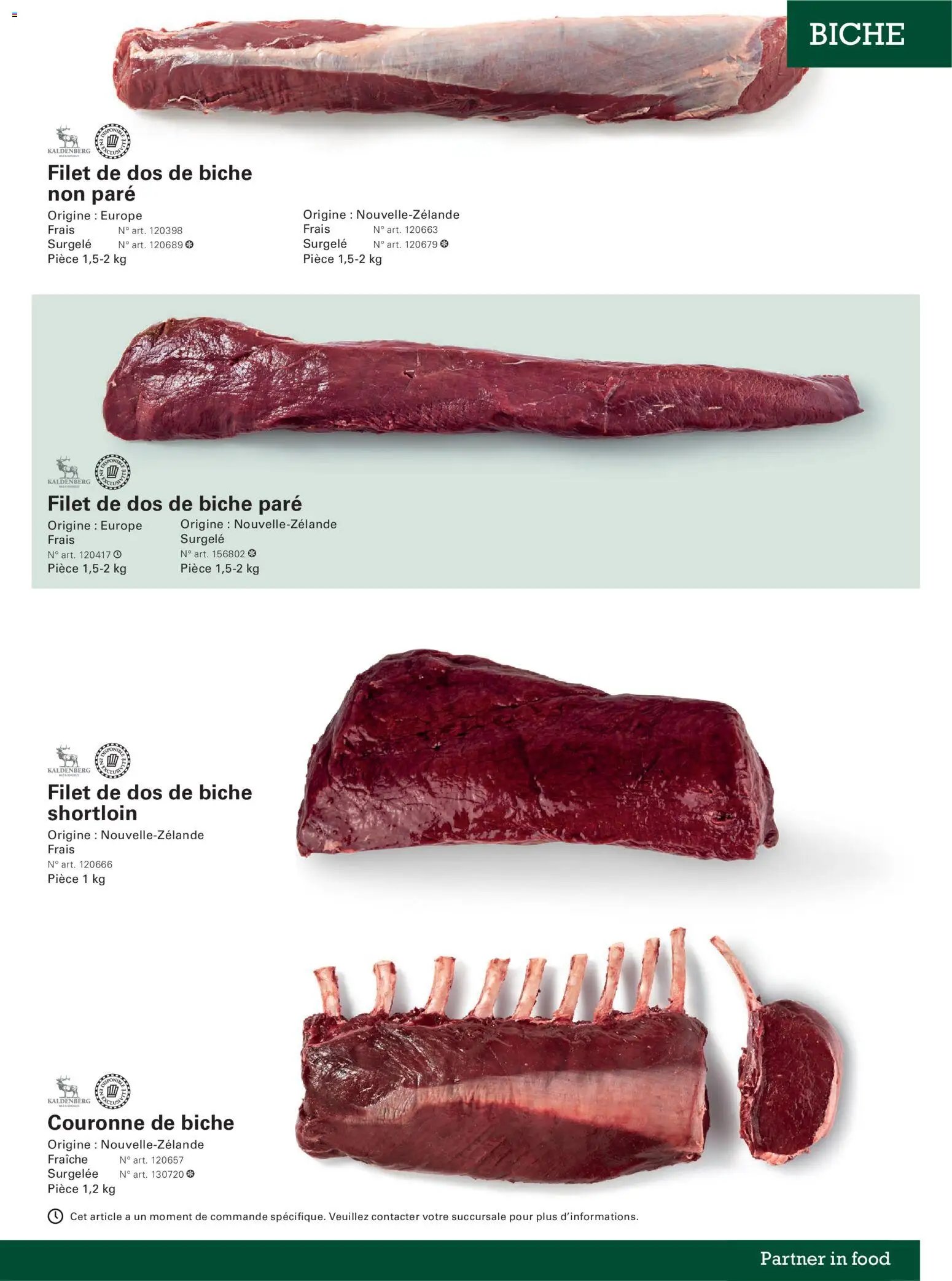 Sligro publicité