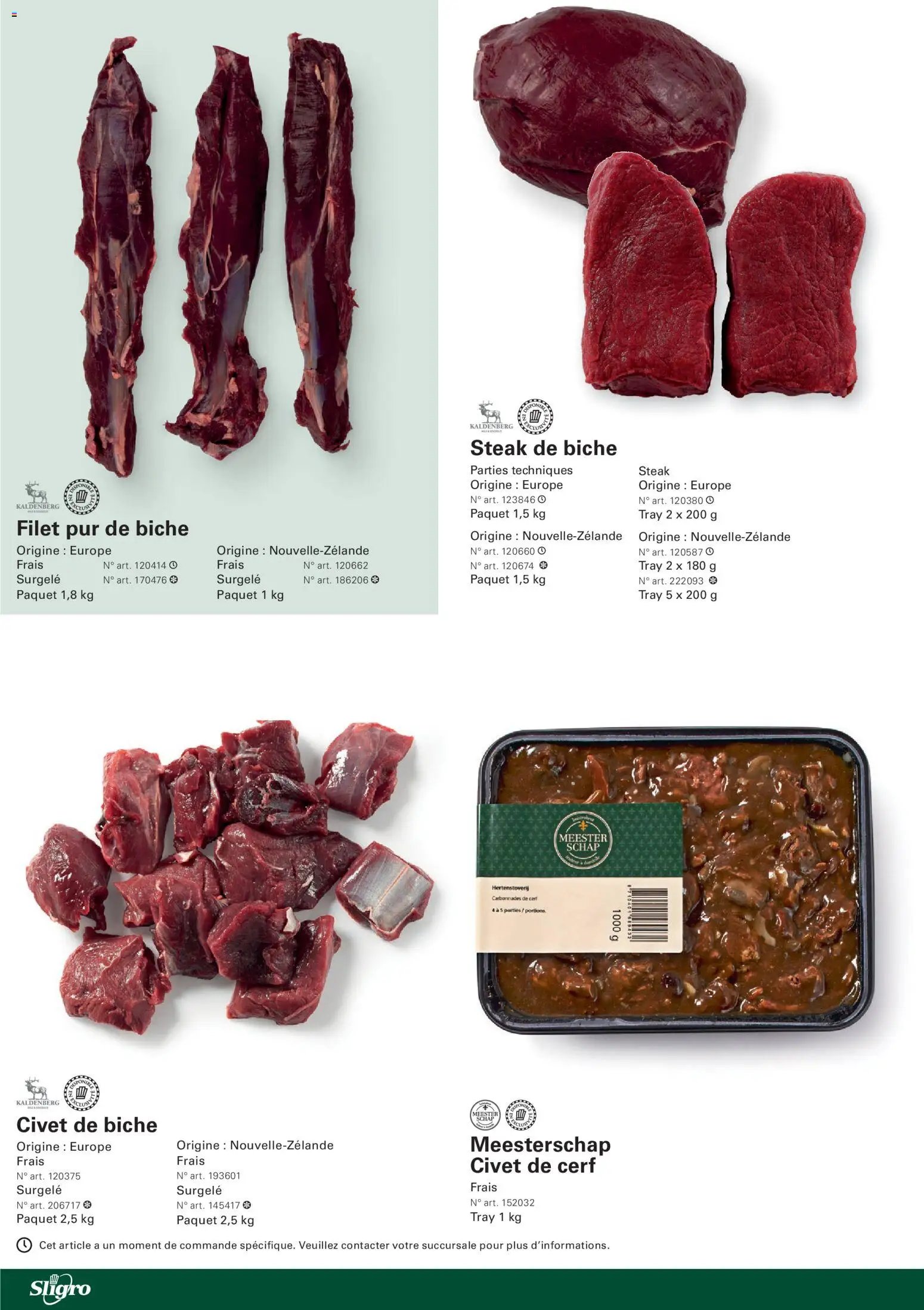Sligro publicité