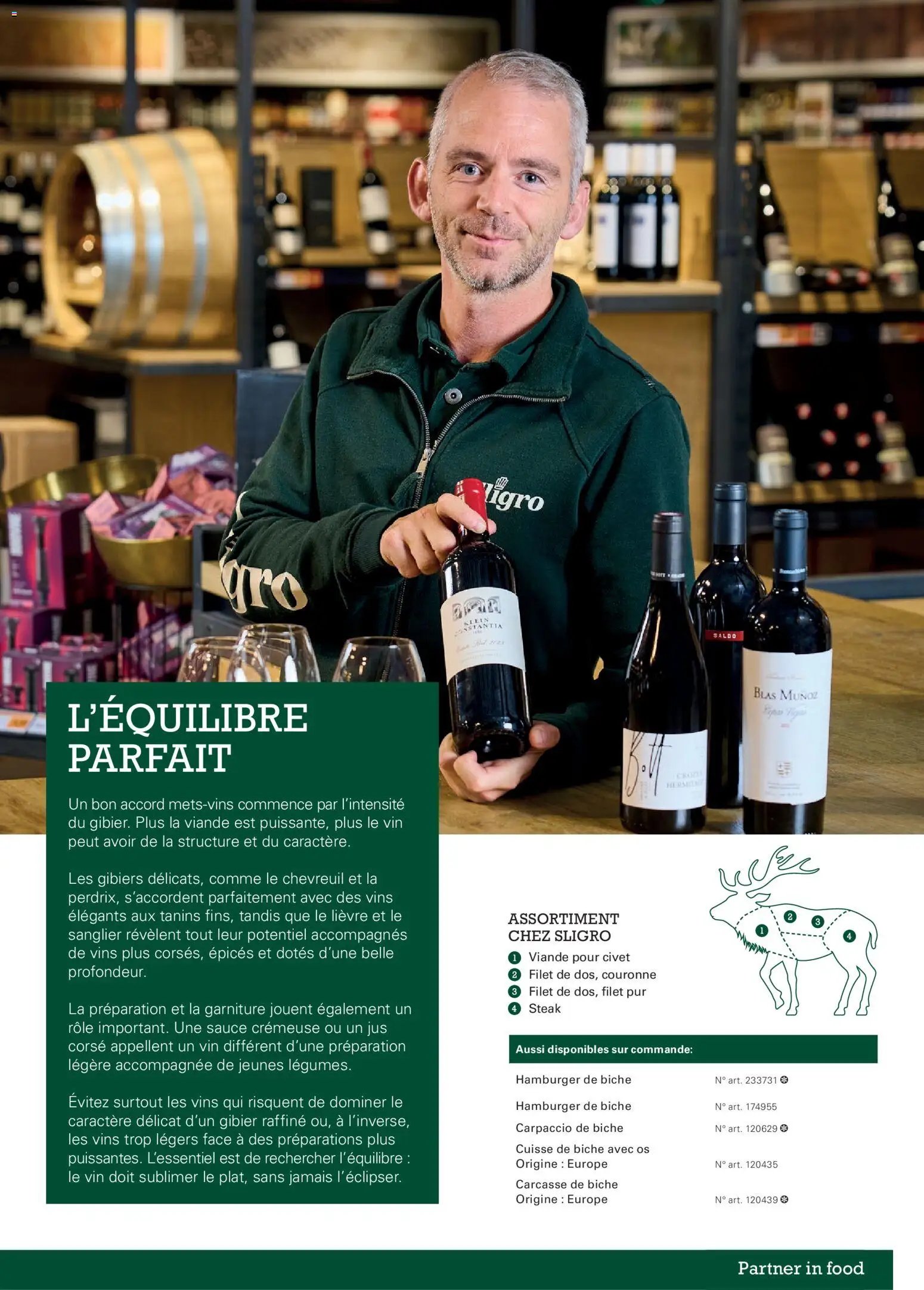 Sligro publicité