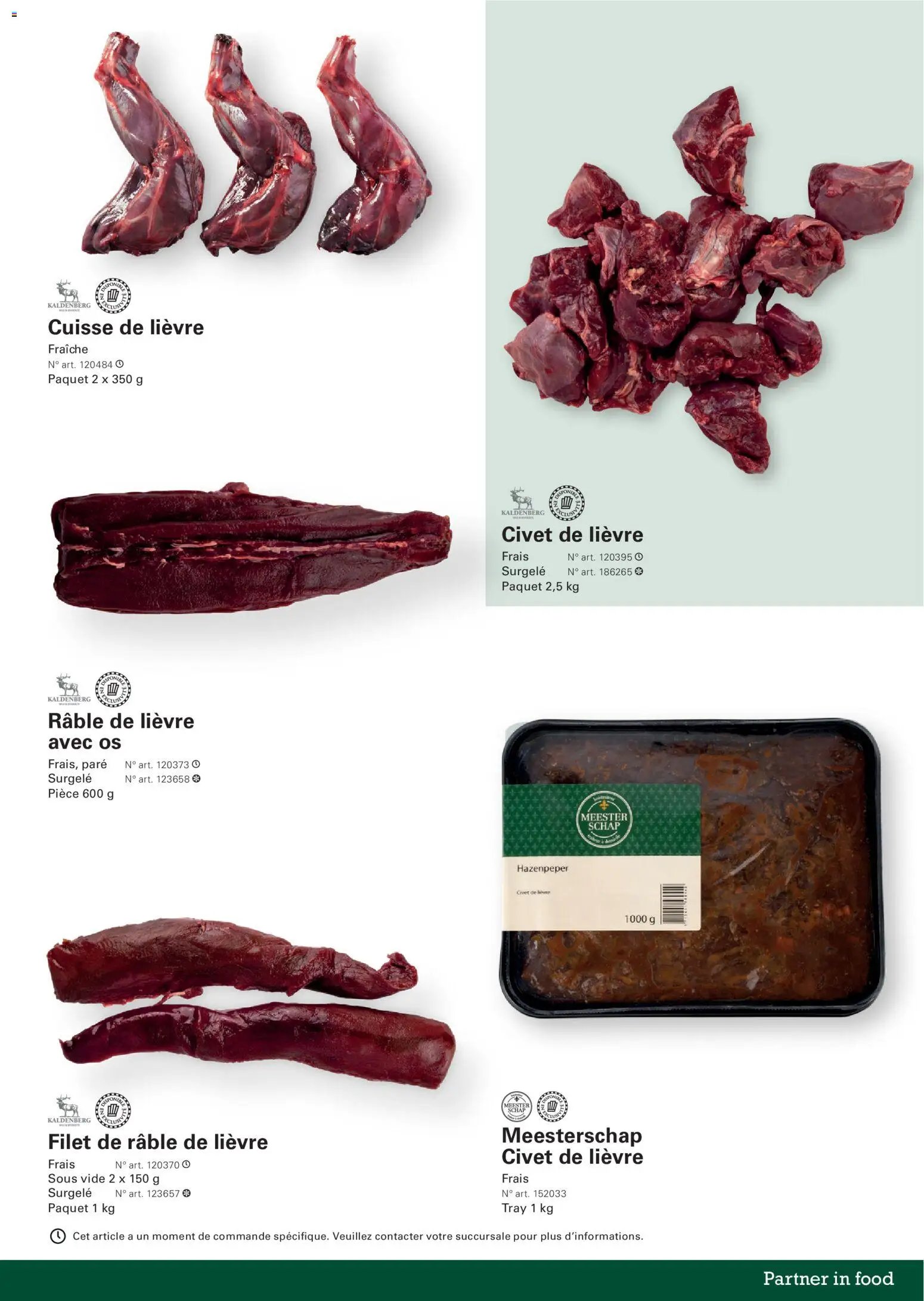 Sligro publicité