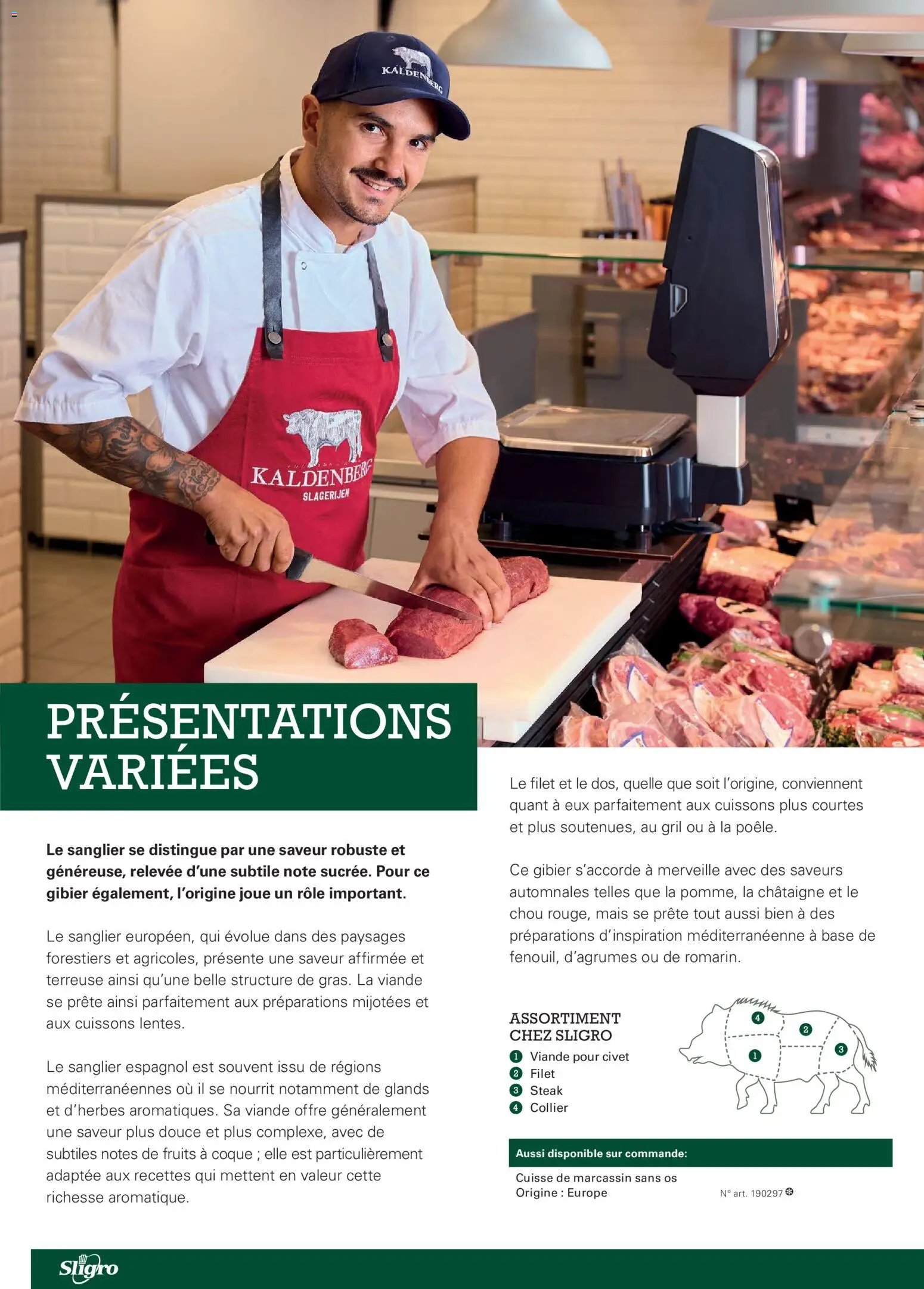 Sligro publicité