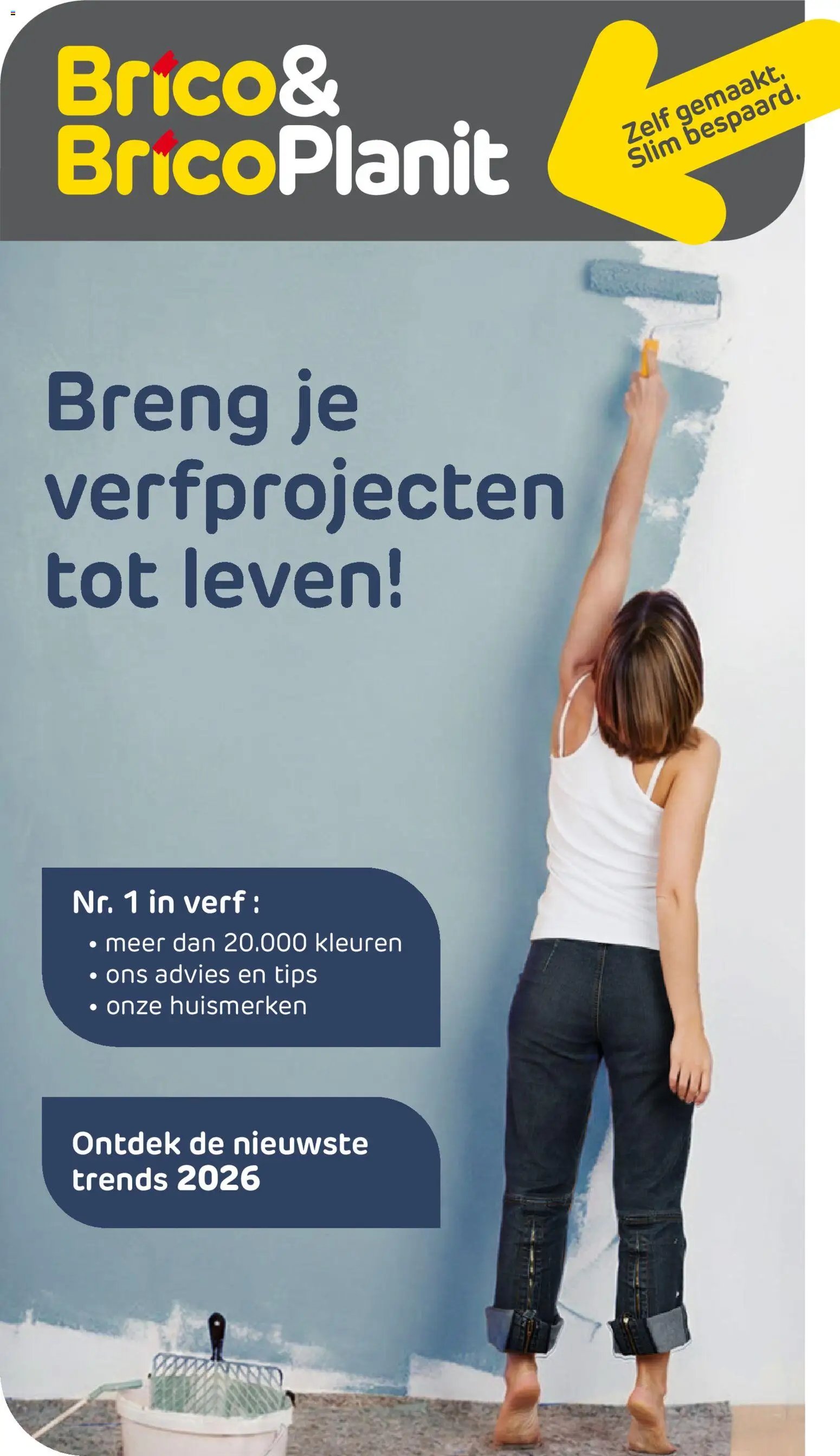 Brico Plan-it Verfmagazine