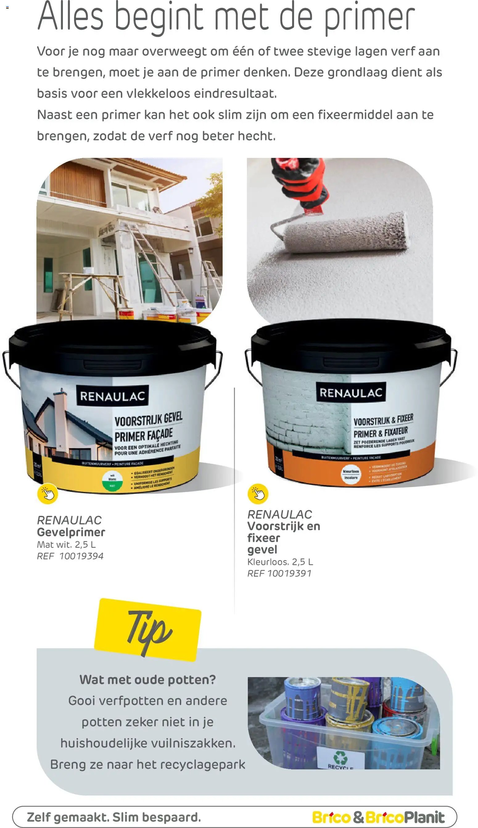Brico Plan-it Verfmagazine