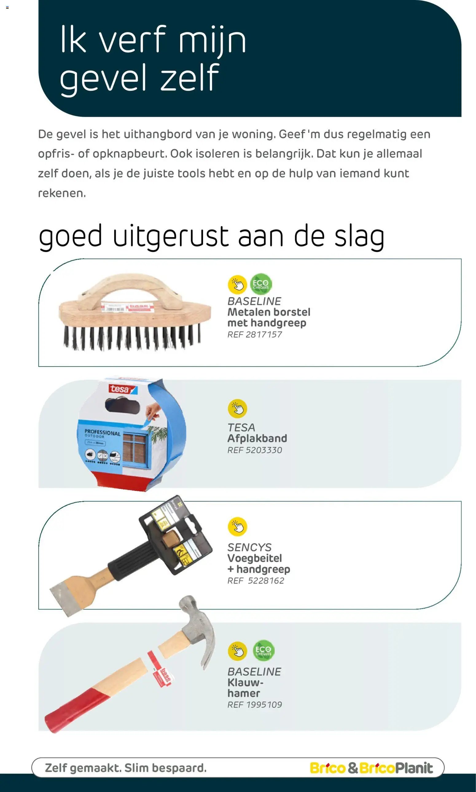 Brico Plan-it Verfmagazine